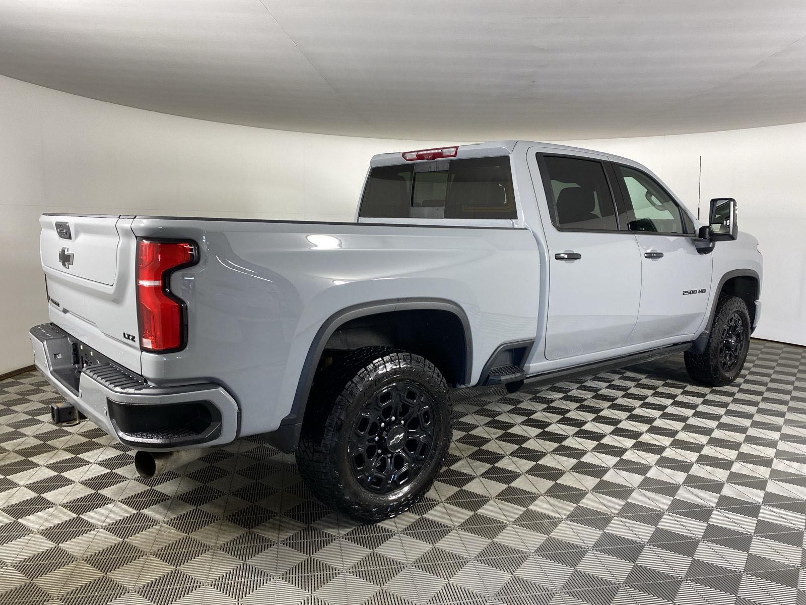 Used 2024 Slate Gray Metallic Chevrolet LTZ image 7