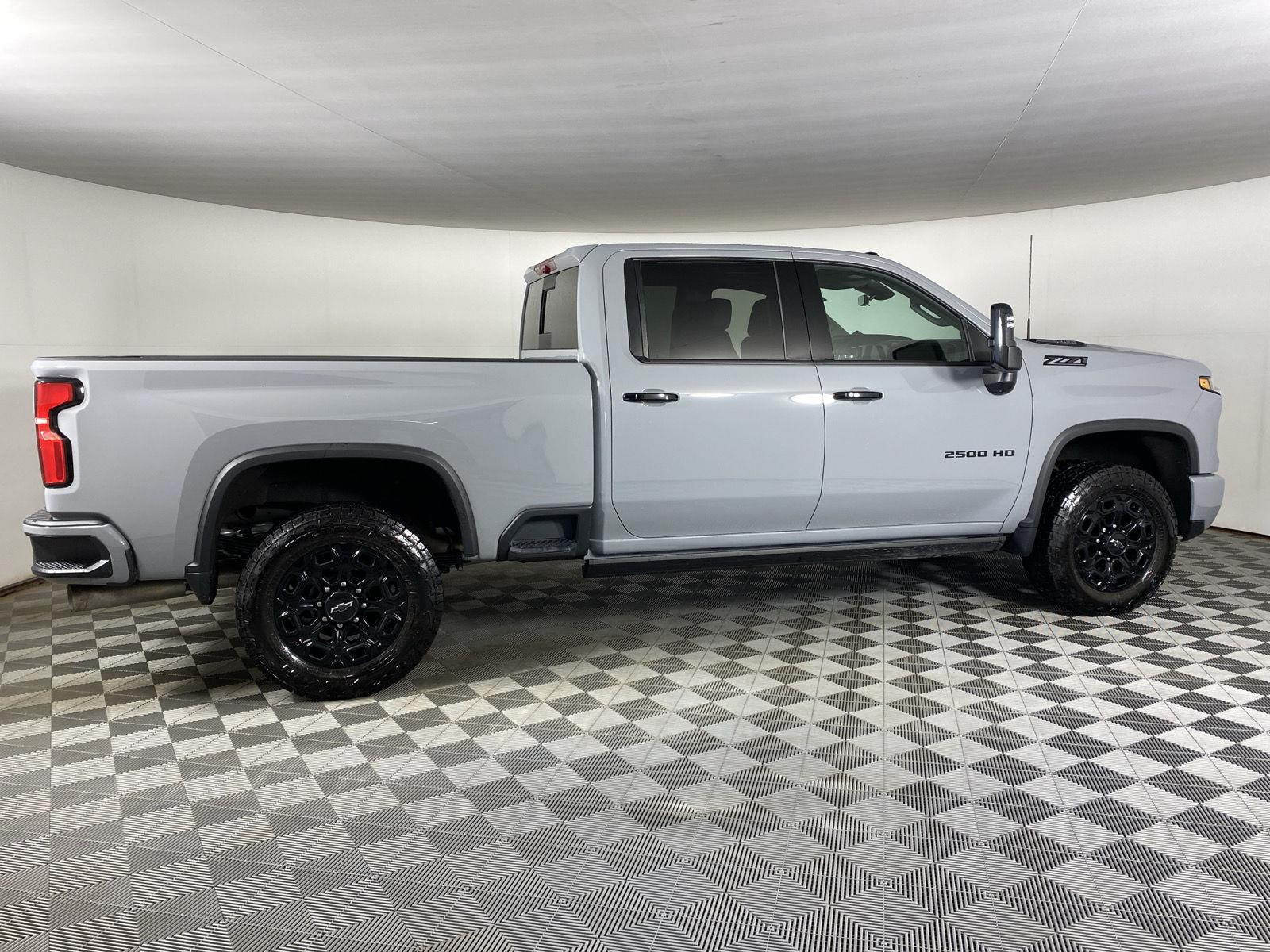 Used 2024 Slate Gray Metallic Chevrolet LTZ image 8