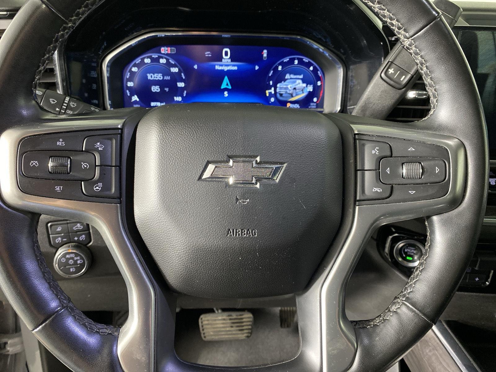 Used 2024 Slate Gray Metallic Chevrolet LTZ image 14