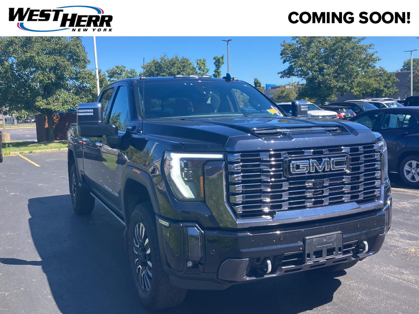 2024 GMC Sierra 2500HD Denali Ultimate Crew Cab 4WD    