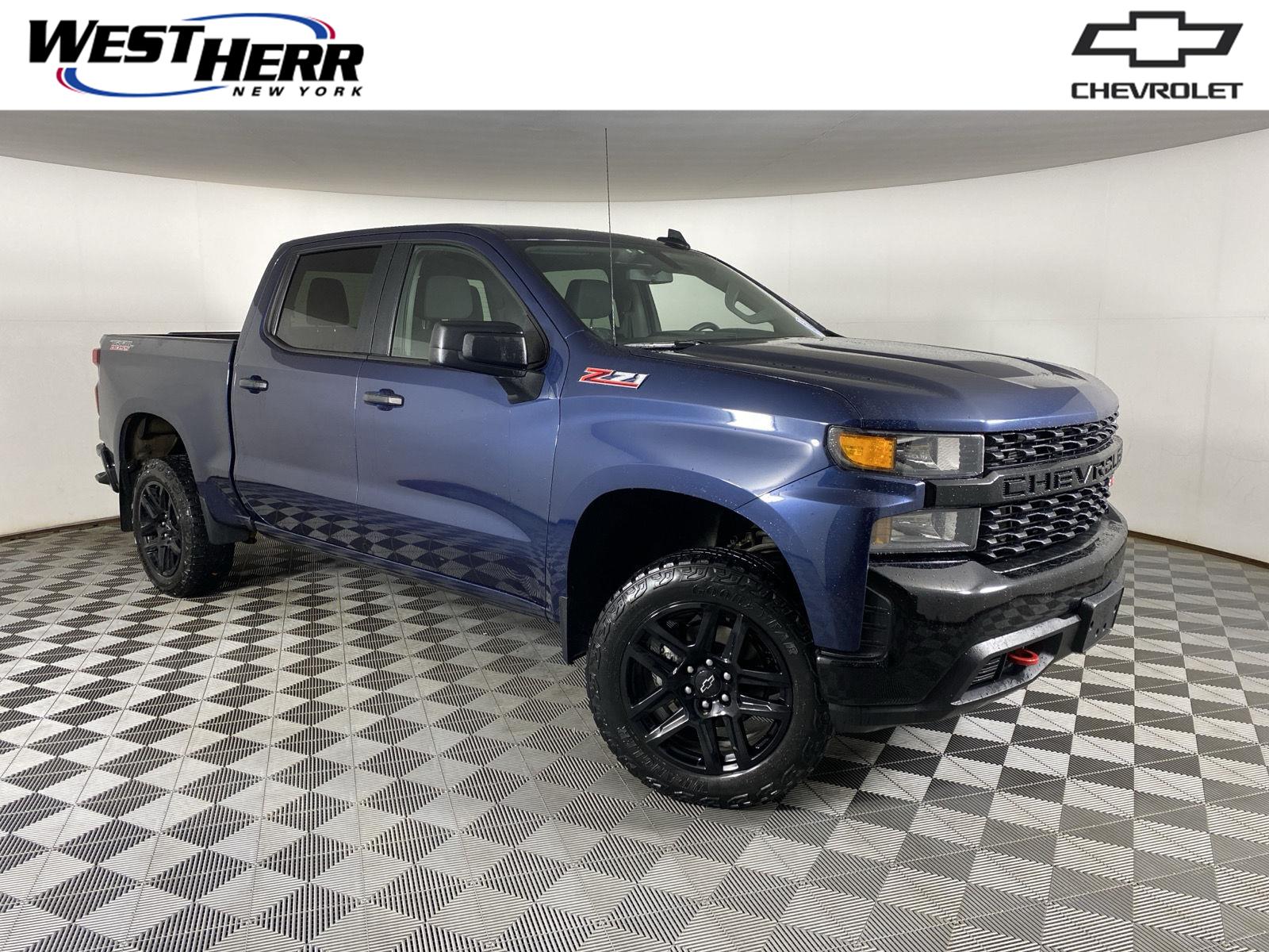2021 Chevrolet Silverado 1500 Custom Trail Boss