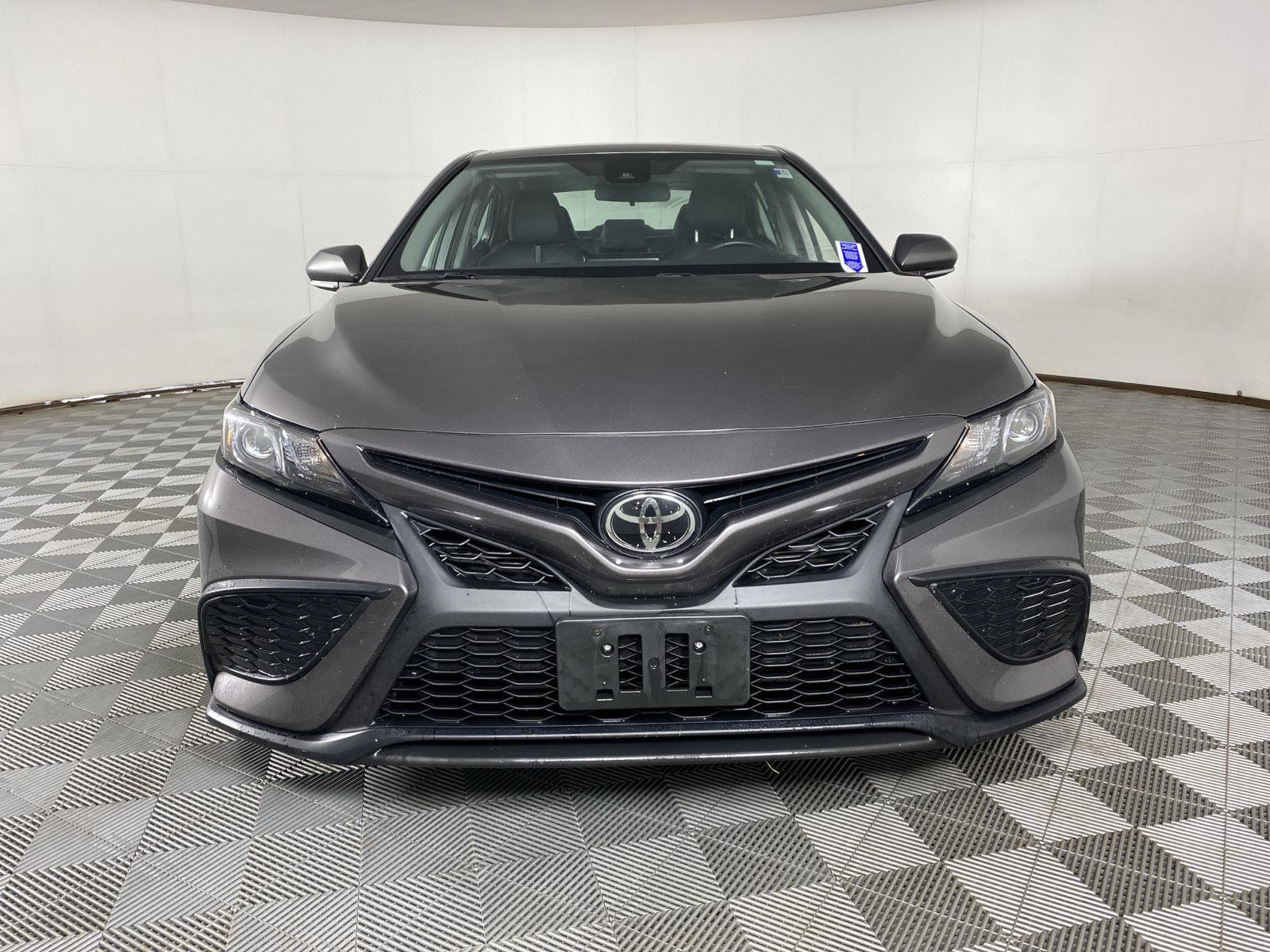 Used 2024 Predawn Gray Mica Toyota SE image 2