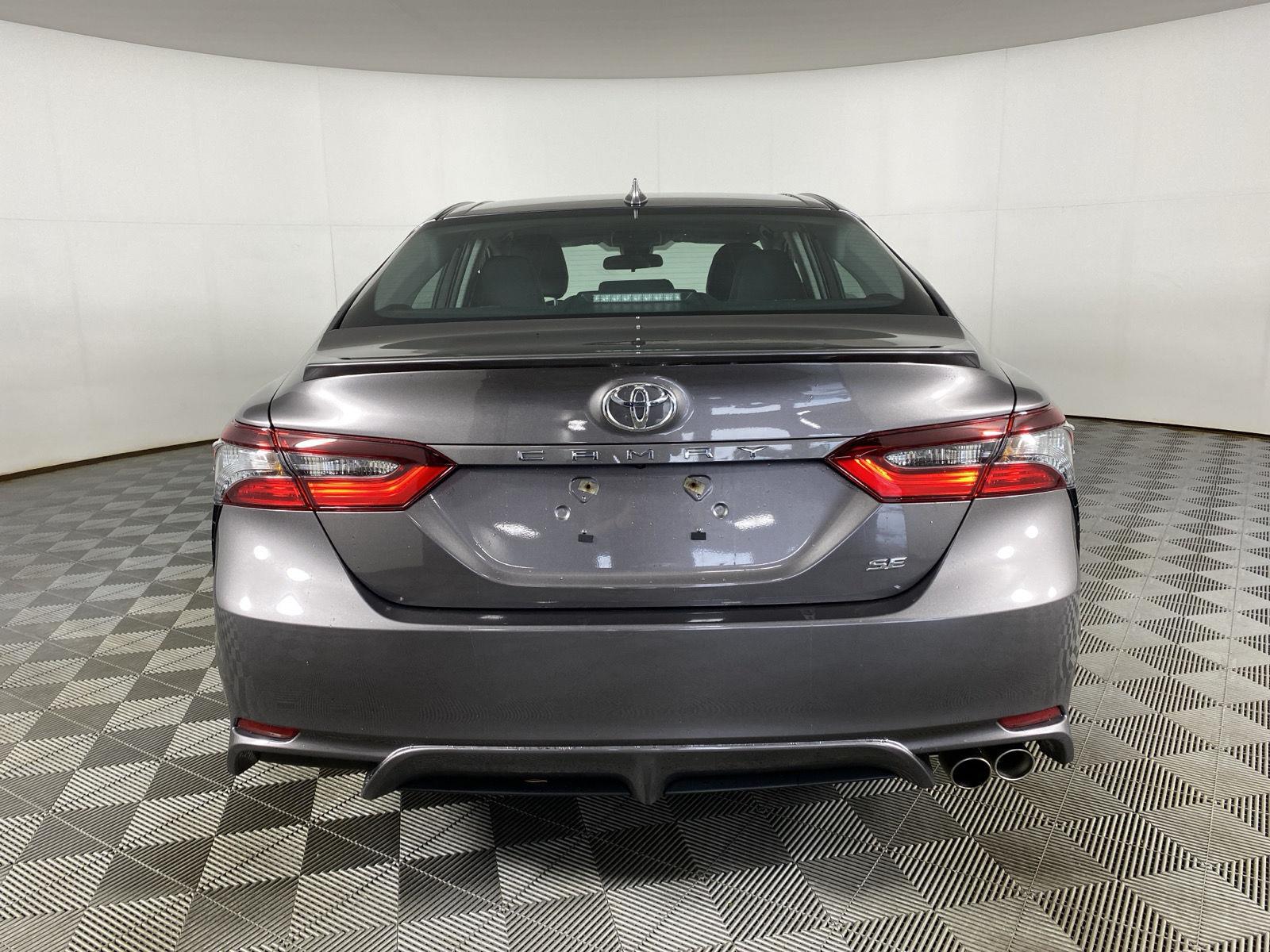 Used 2024 Predawn Gray Mica Toyota SE image 6