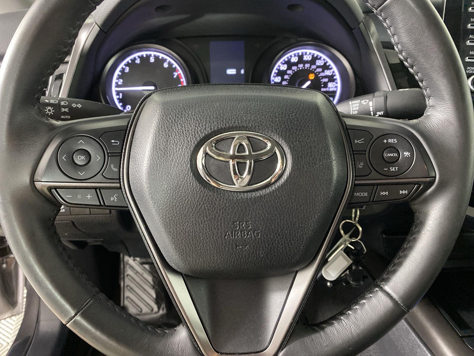 Used 2024 Predawn Gray Mica Toyota SE image 14