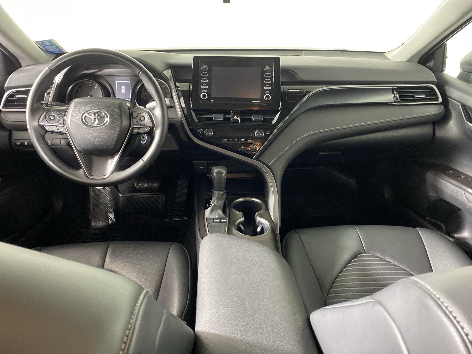 Used 2024 Predawn Gray Mica Toyota SE image 22