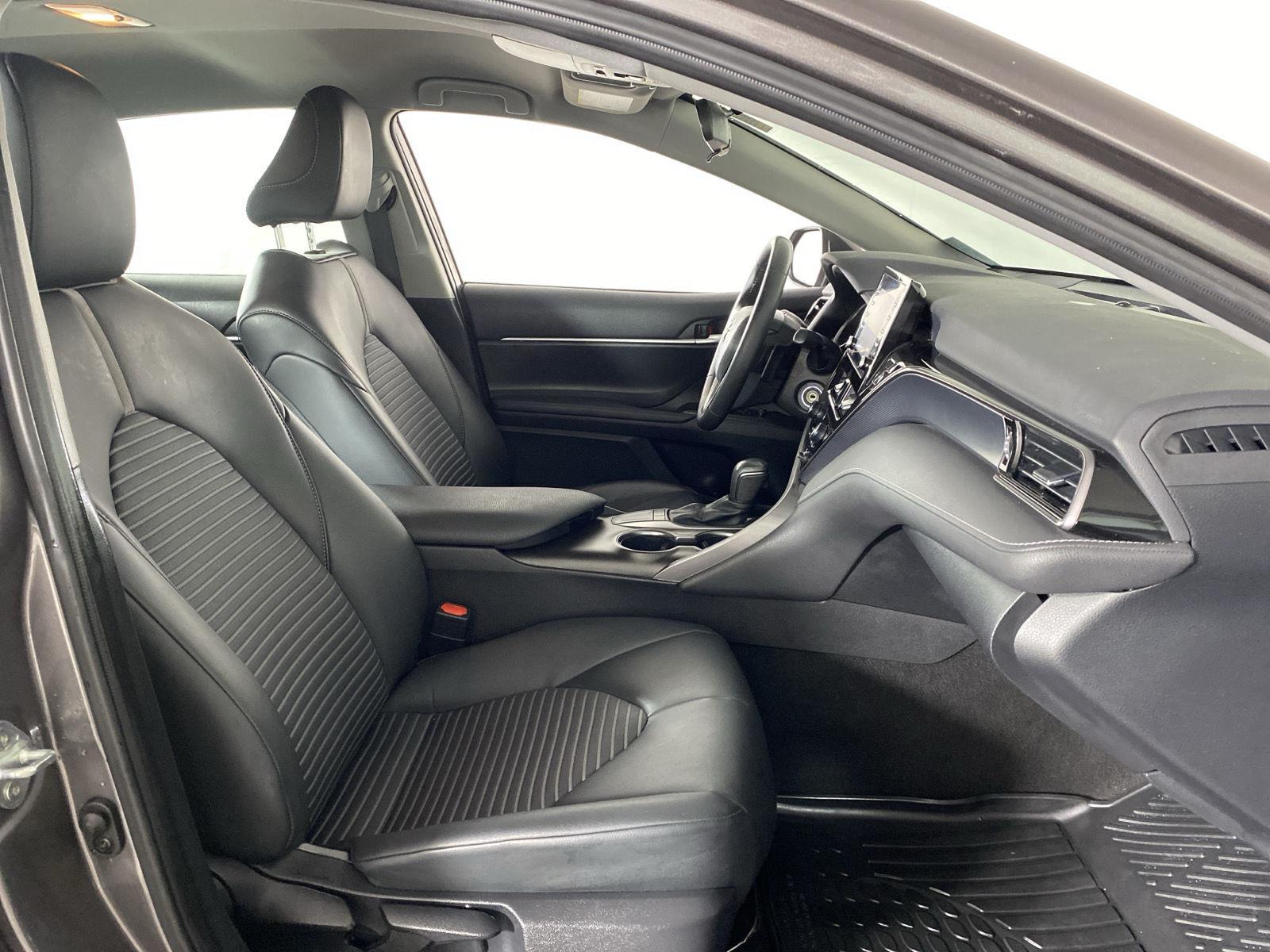 Used 2024 Predawn Gray Mica Toyota SE image 24