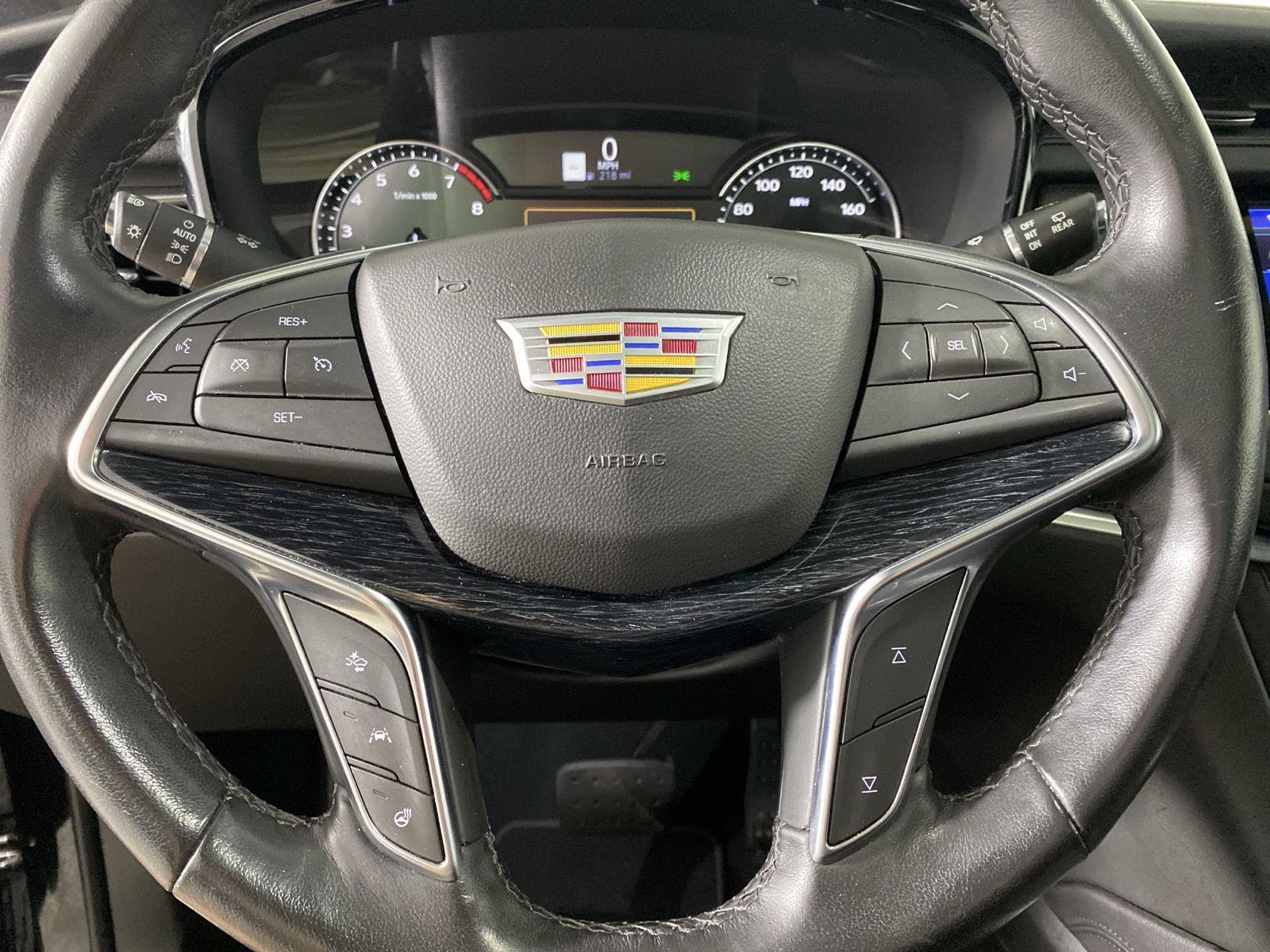 Used 2023 STELLAR BLACK METALLIC Cadillac AWD Premium Luxury image 13