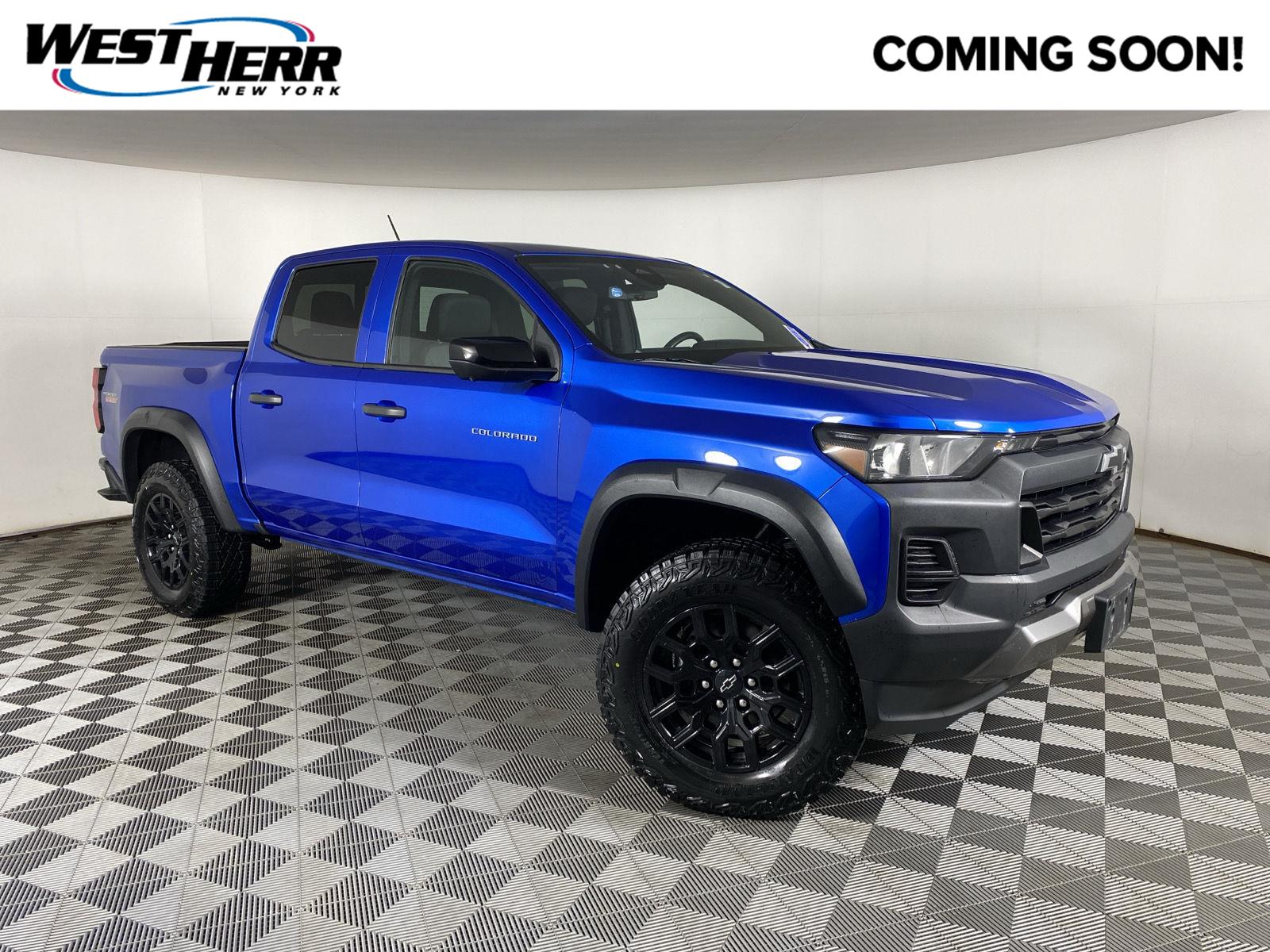 2023 Chevrolet Colorado Trail Boss Crew Cab 4WD