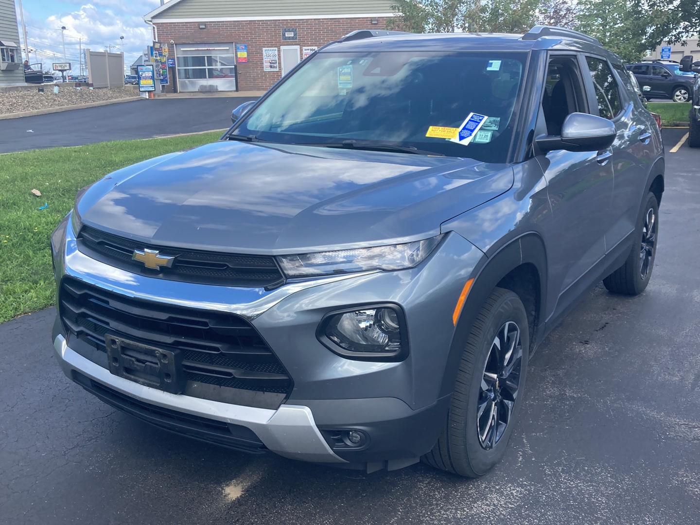 Used 2022 Satin Steel Metallic Chevrolet LT image 3