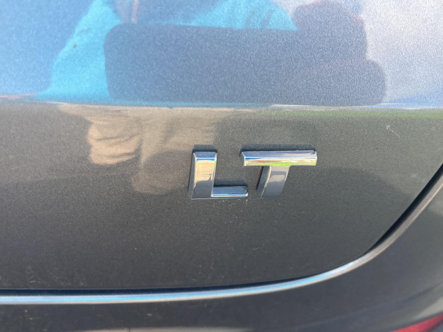 Used 2022 Satin Steel Metallic Chevrolet LT image 10