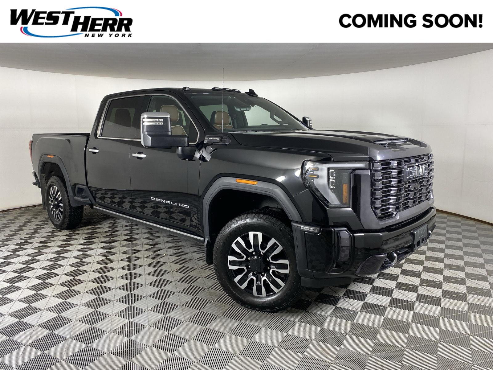 2024 GMC Sierra 2500HD Denali Ultimate Crew Cab 4WD