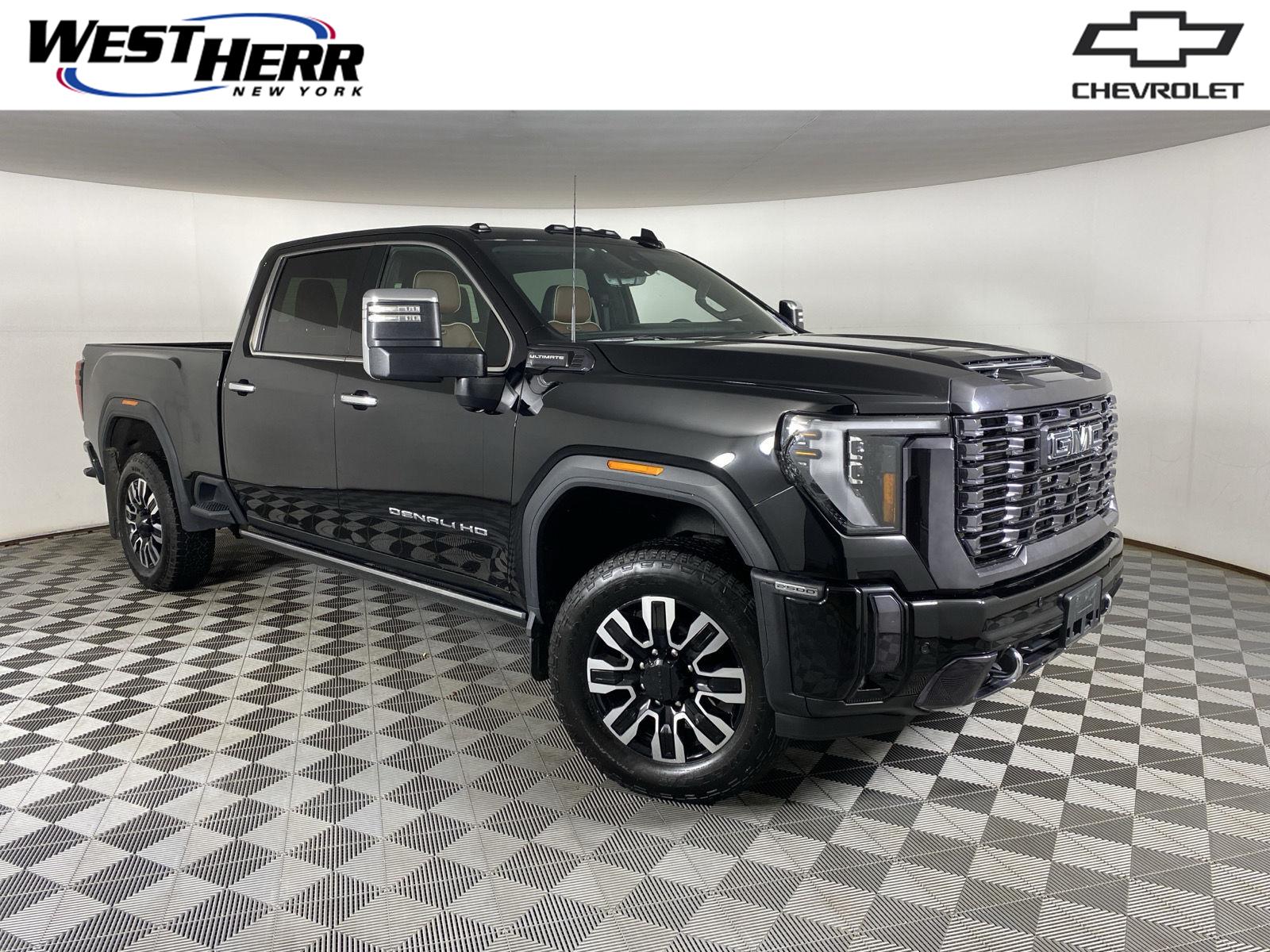 2024 GMC Sierra 2500HD Denali Ultimate Crew Cab 4WD    