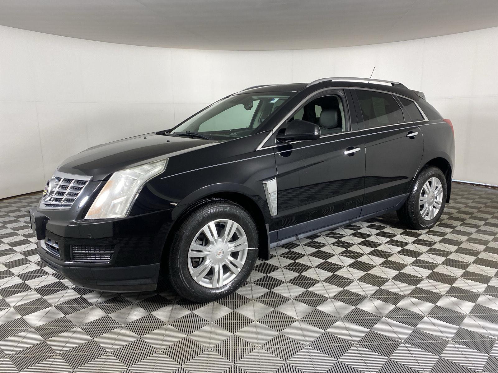 Used 2016 Black Raven Cadillac Luxury Collection image 3
