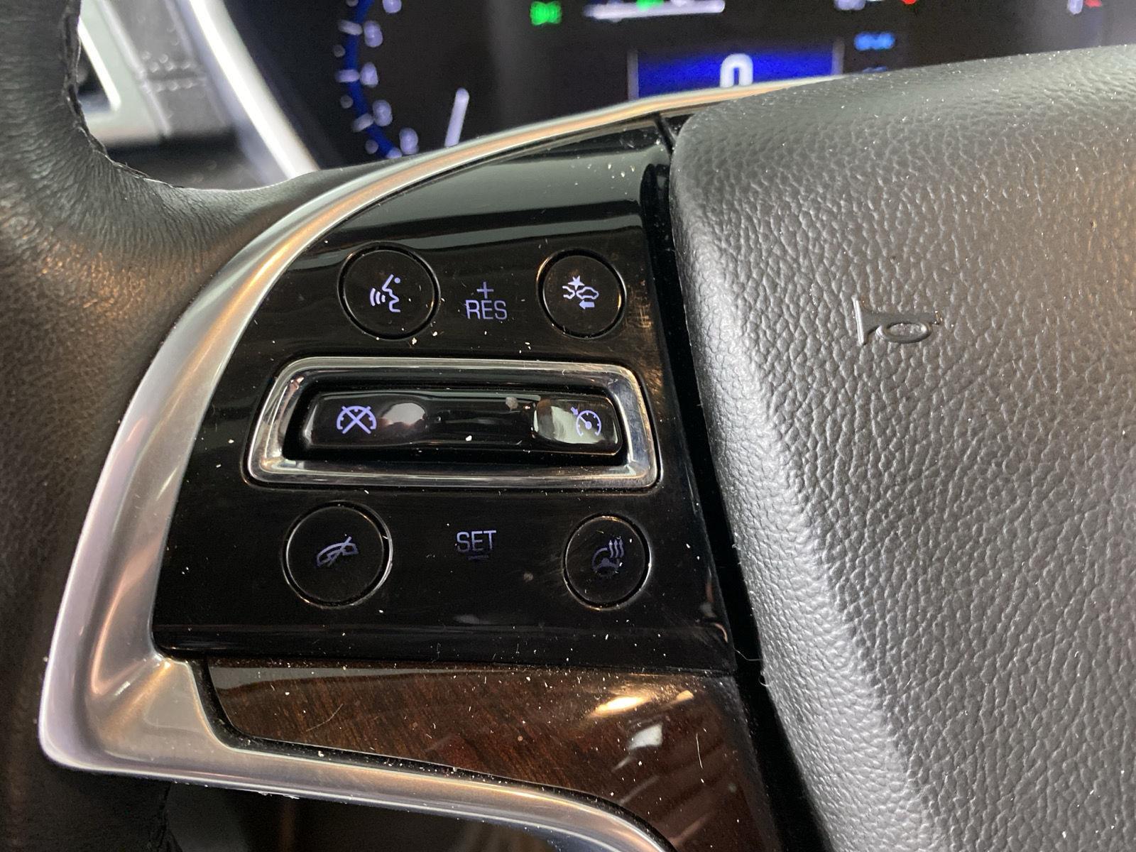 Used 2016 Black Raven Cadillac Luxury Collection image 14