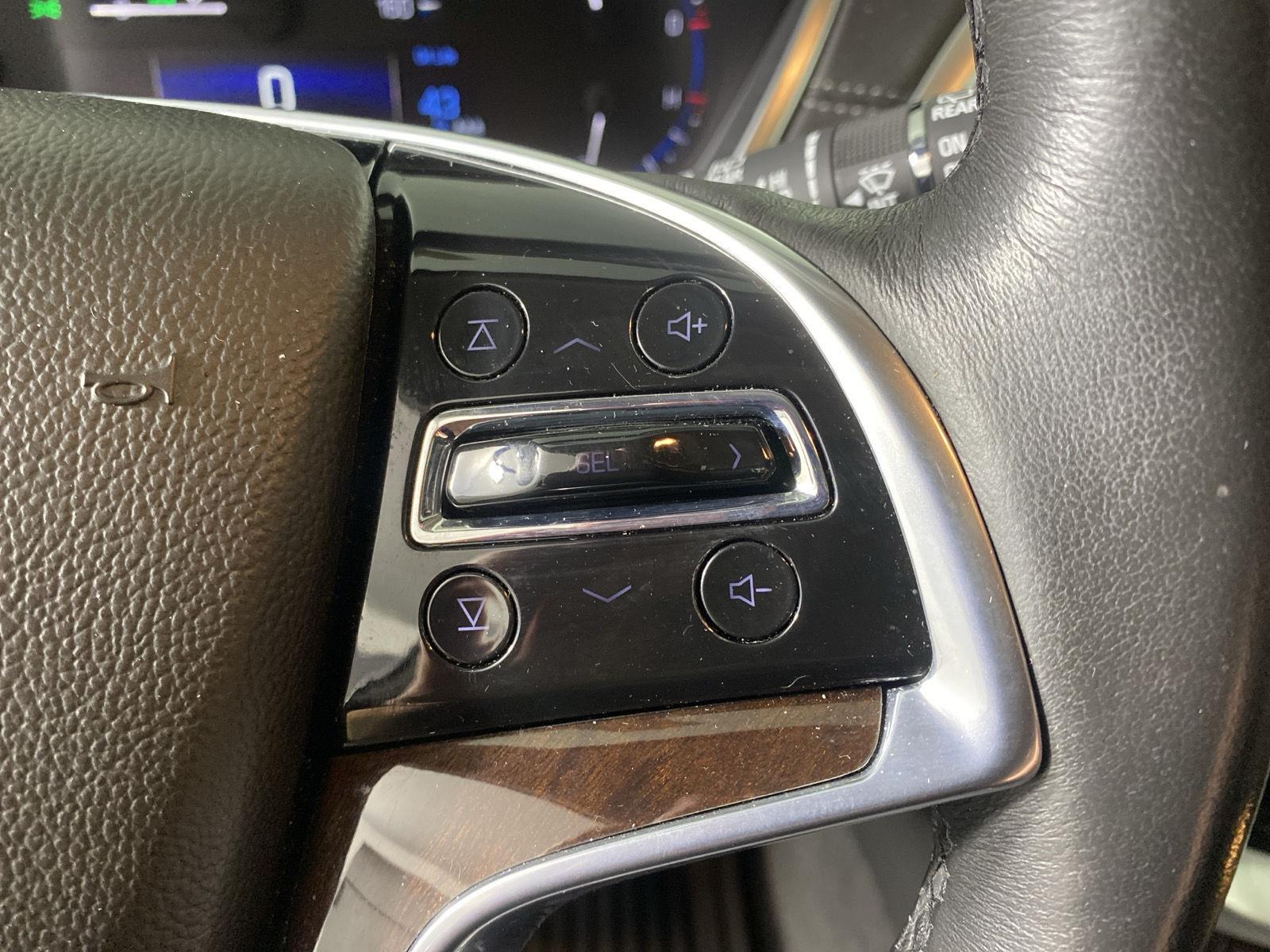 Used 2016 Black Raven Cadillac Luxury Collection image 15