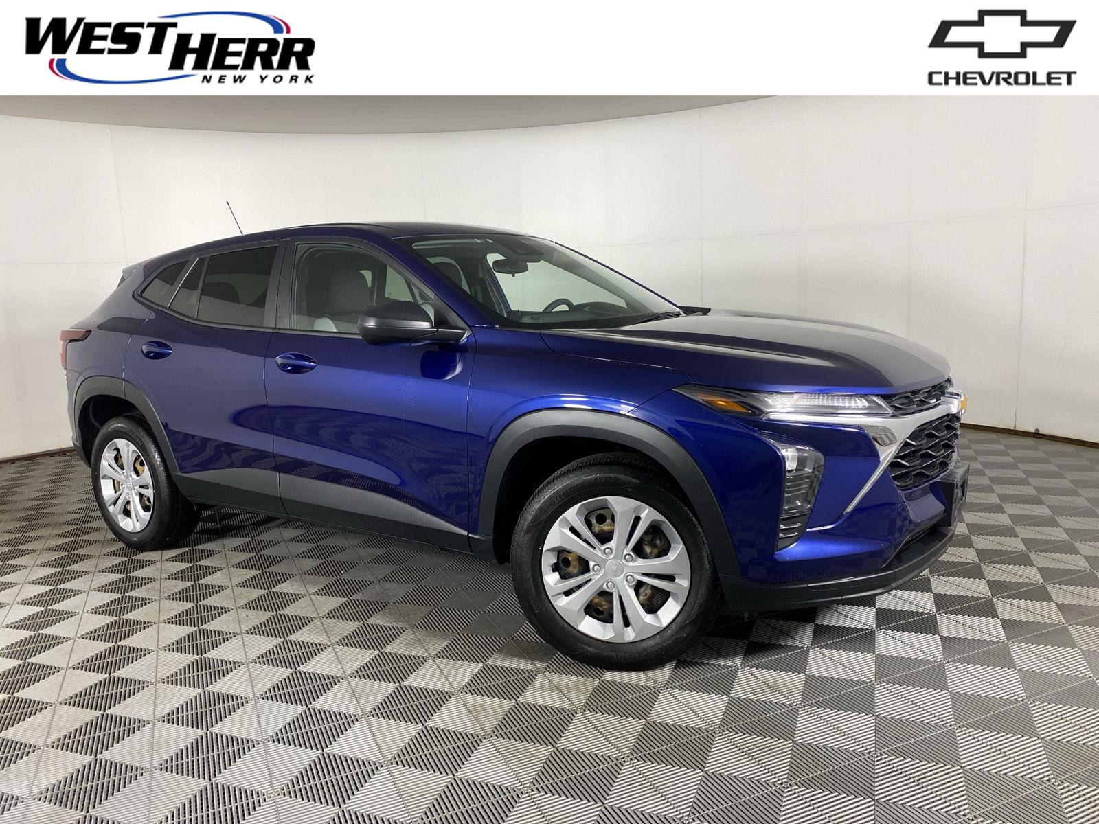 Pre-Owned 2024 Chevrolet Trax LS Sport Utility Vehicle in