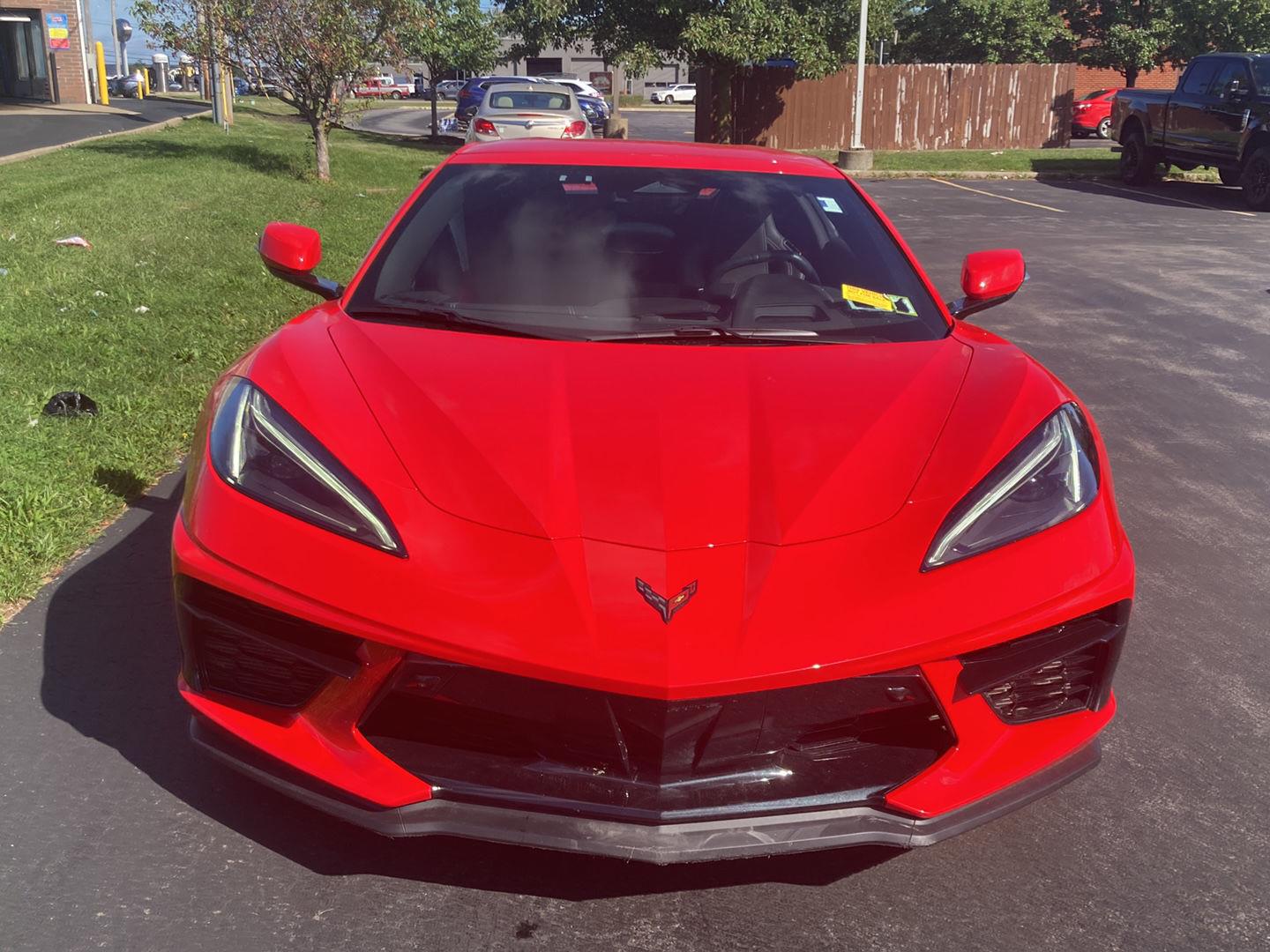 Used 2024 Torch Red Chevrolet 2LT image 2