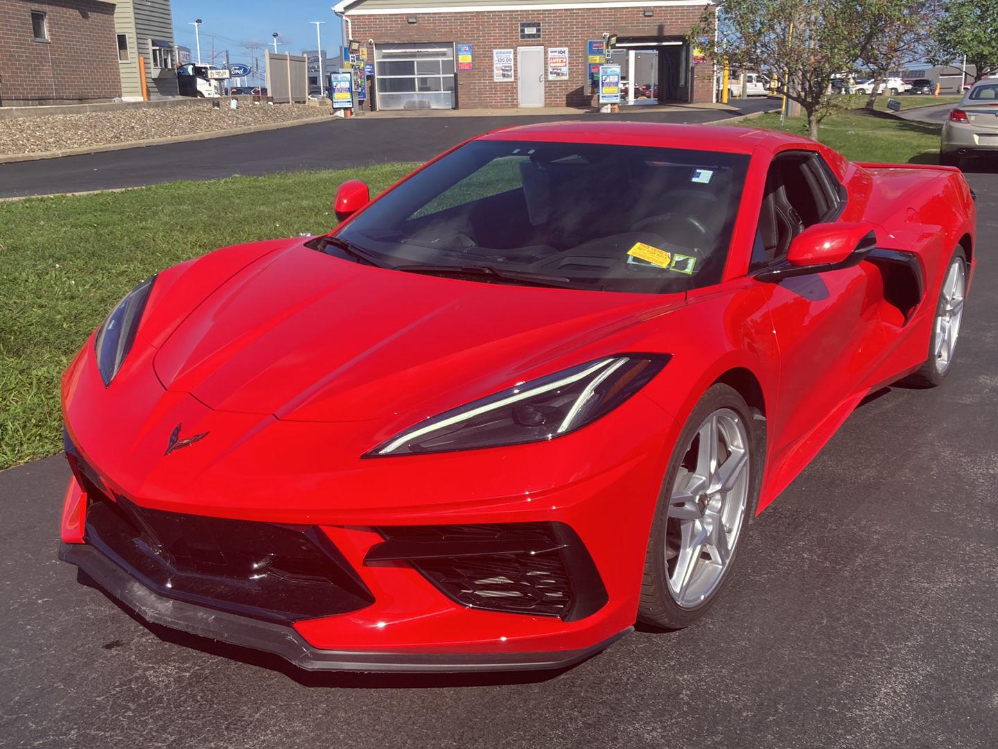 Used 2024 Torch Red Chevrolet 2LT image 3