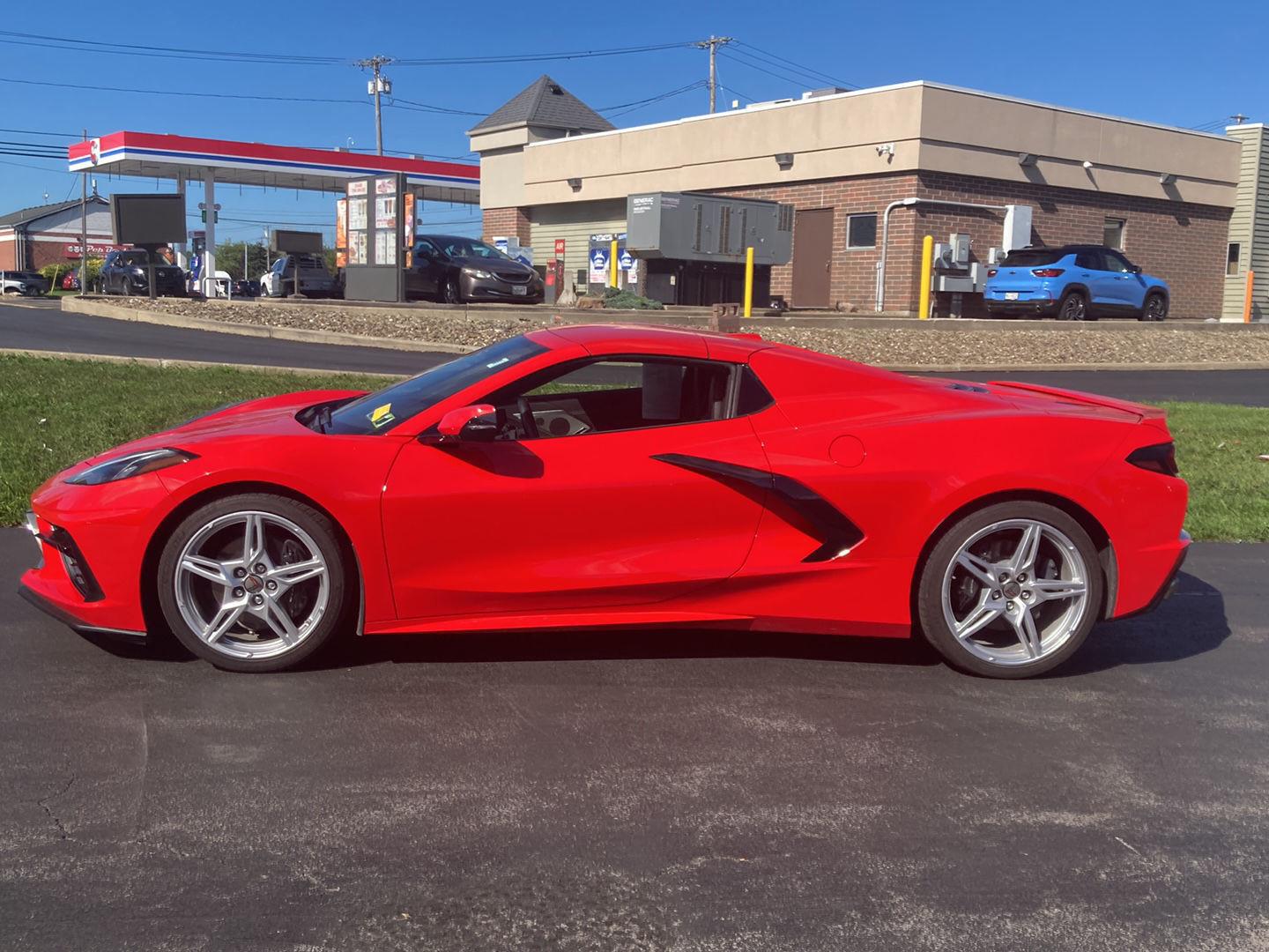 Used 2024 Torch Red Chevrolet 2LT image 4