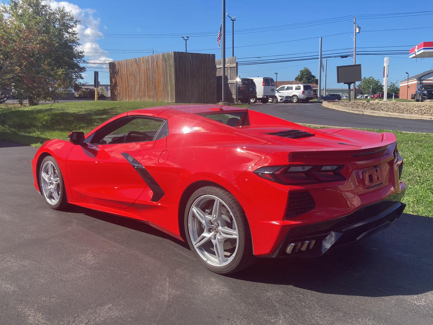 Used 2024 Torch Red Chevrolet 2LT image 5