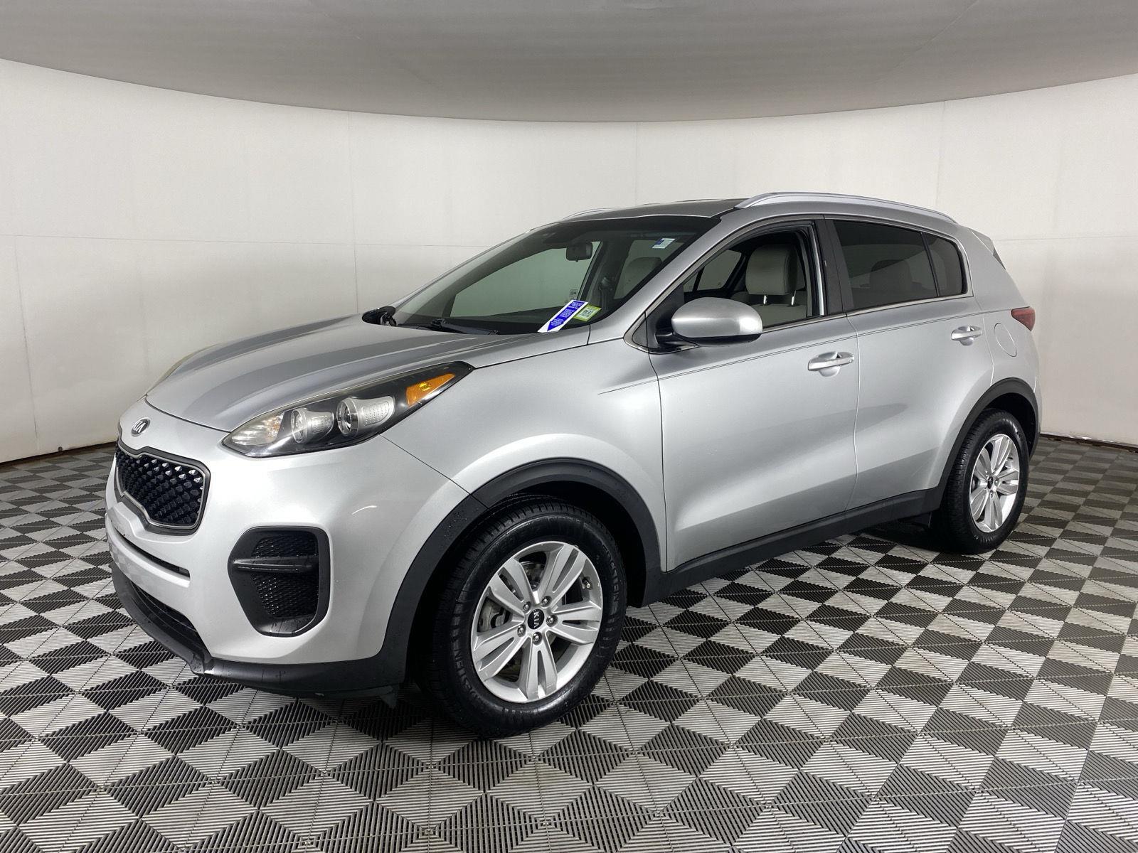 Used 2019 Sparkling Silver Kia LX image 3