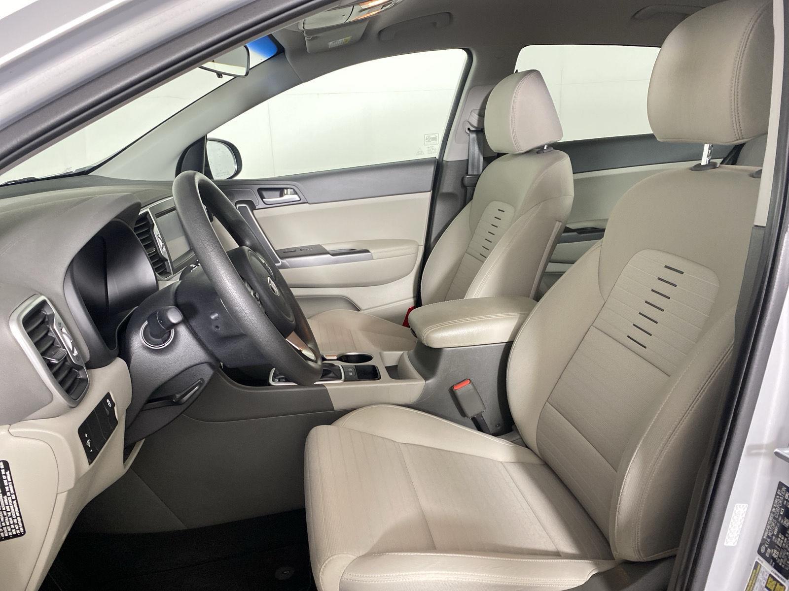 Used 2019 Sparkling Silver Kia LX image 10