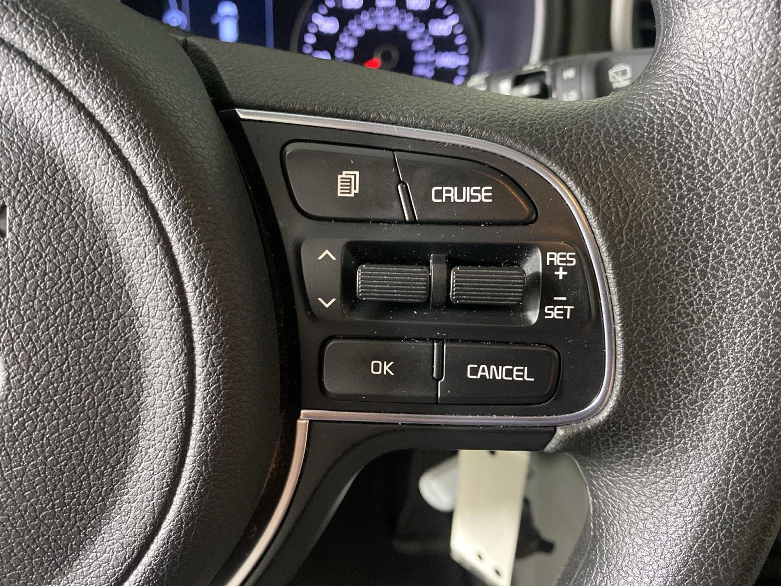Used 2019 Sparkling Silver Kia LX image 16