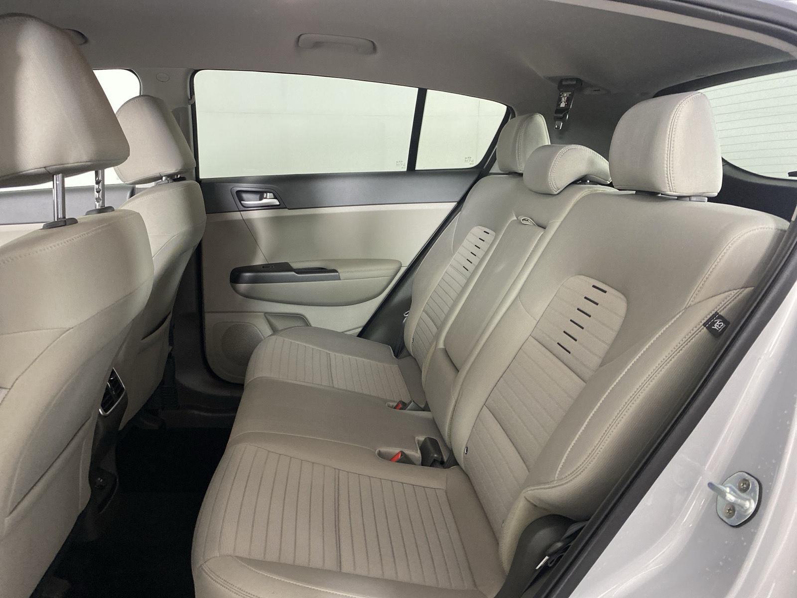 Used 2019 Sparkling Silver Kia LX image 22