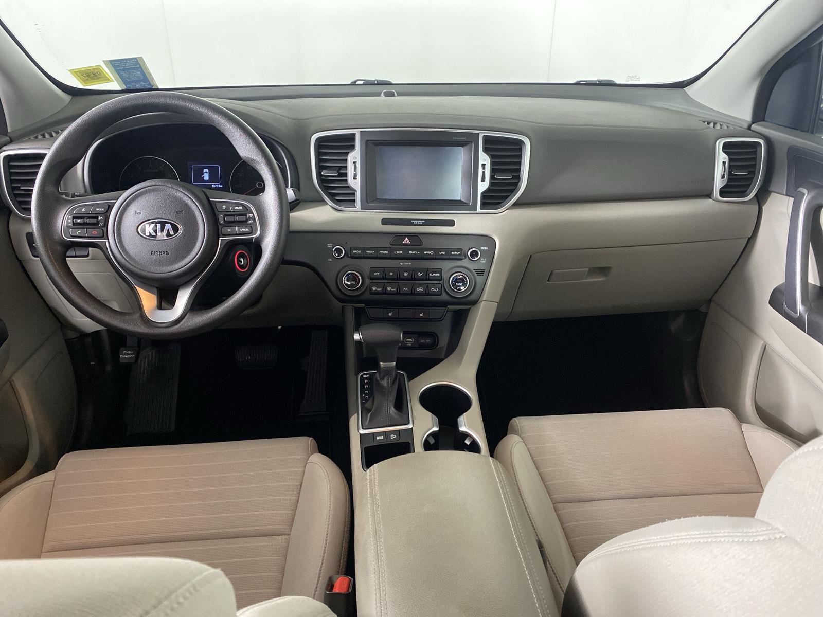 Used 2019 Sparkling Silver Kia LX image 23