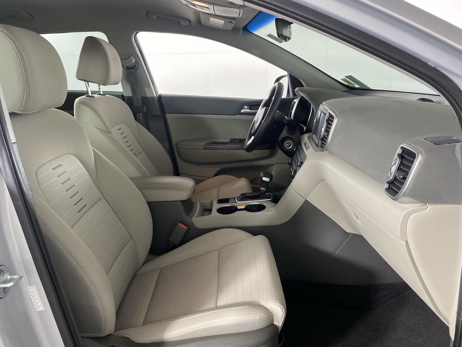 Used 2019 Sparkling Silver Kia LX image 25