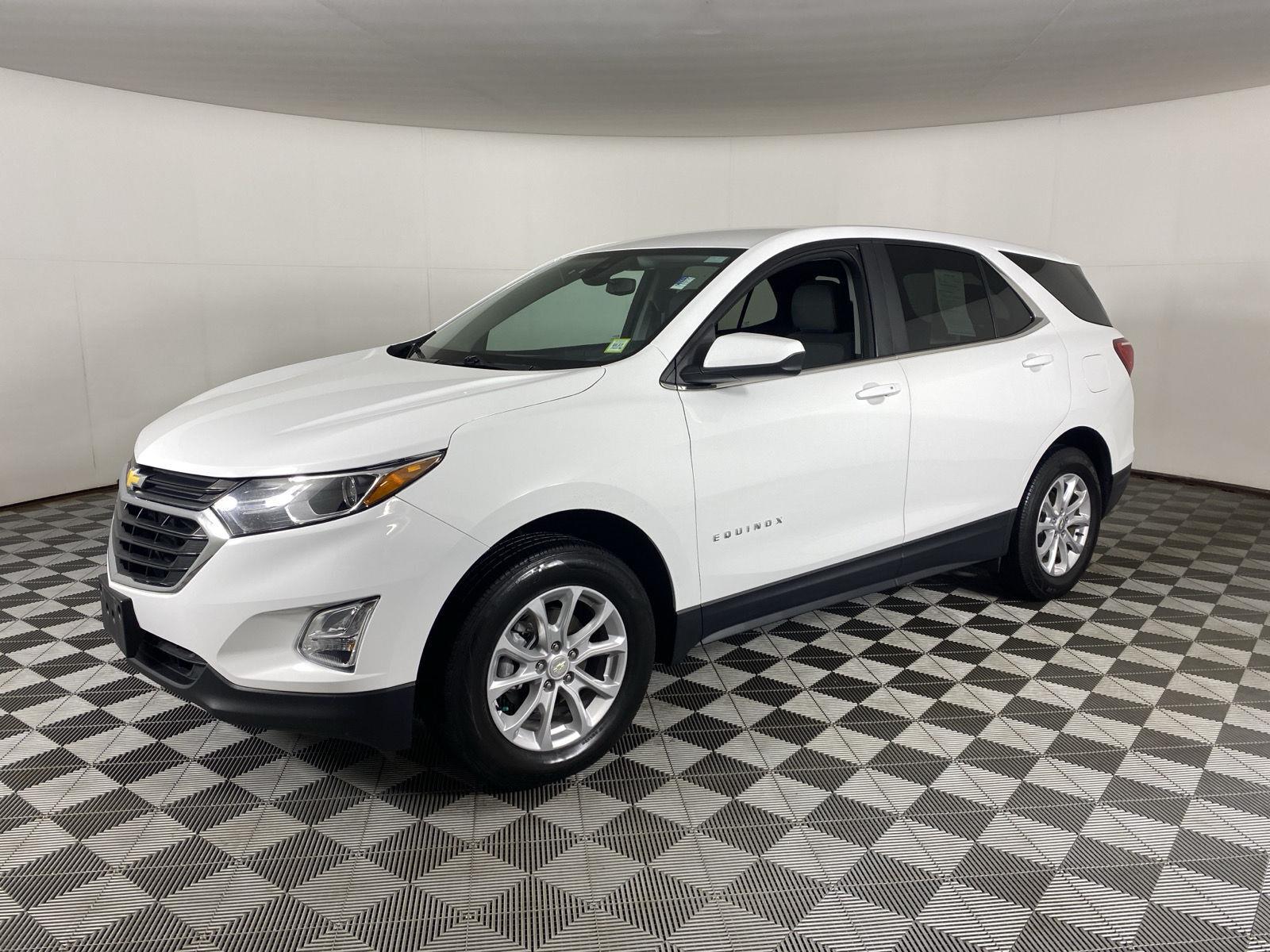 Used 2021 Summit White Chevrolet LT image 3