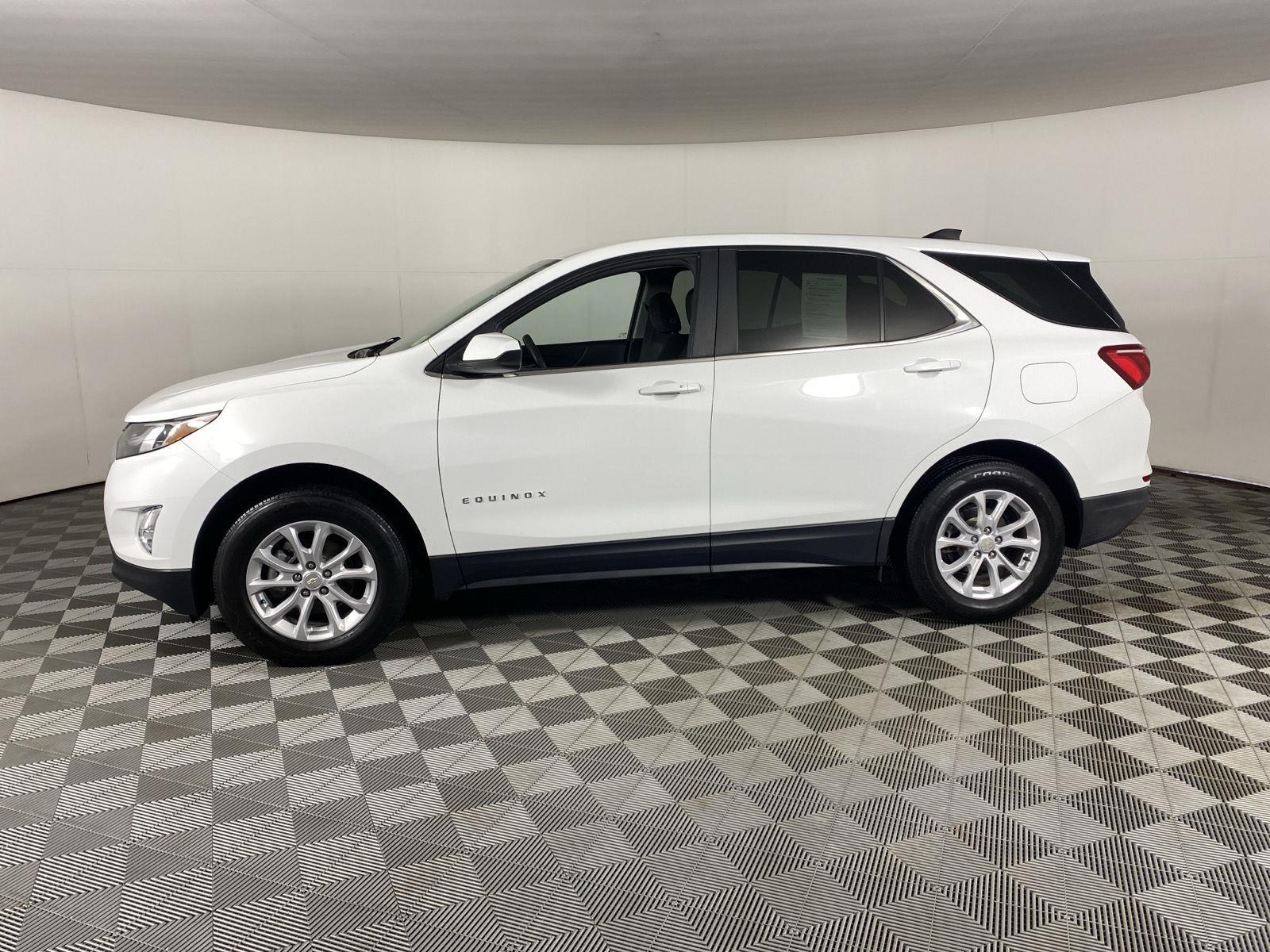 Used 2021 Summit White Chevrolet LT image 4