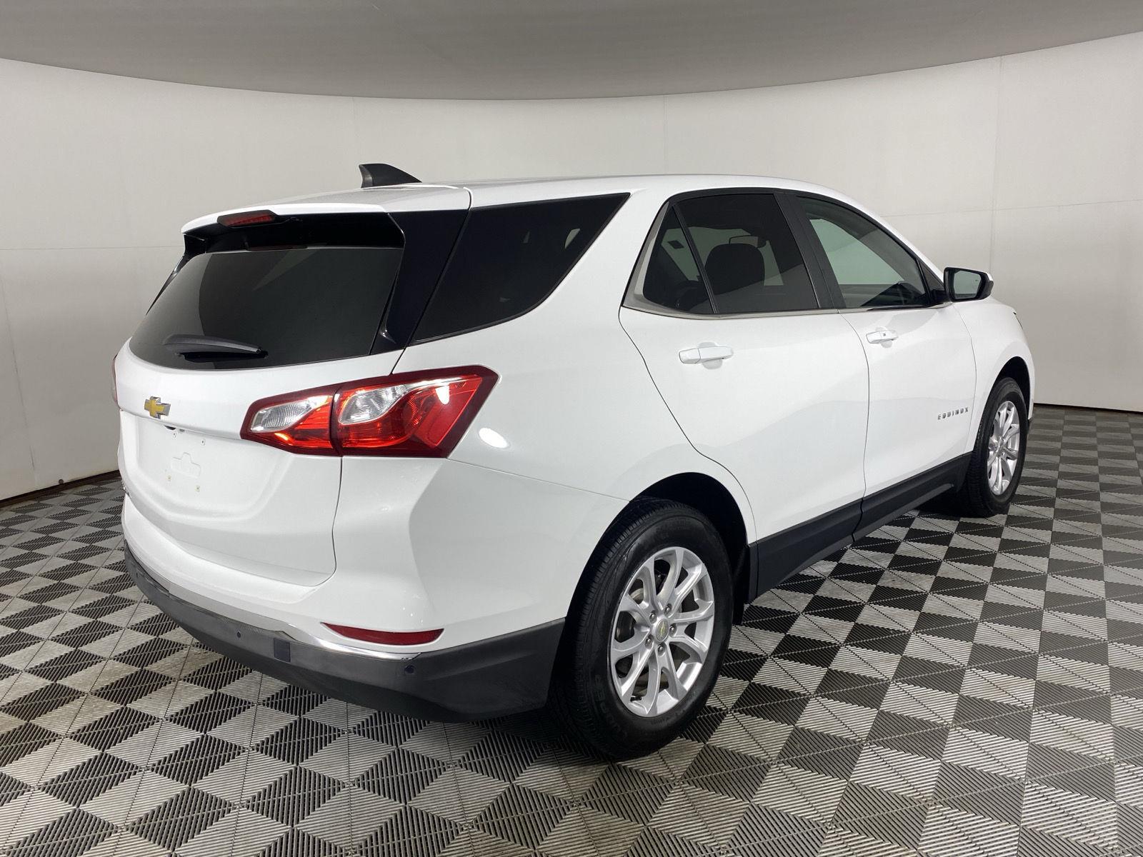 Used 2021 Summit White Chevrolet LT image 7