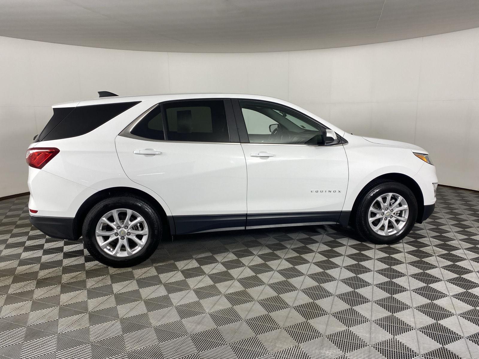 Used 2021 Summit White Chevrolet LT image 8