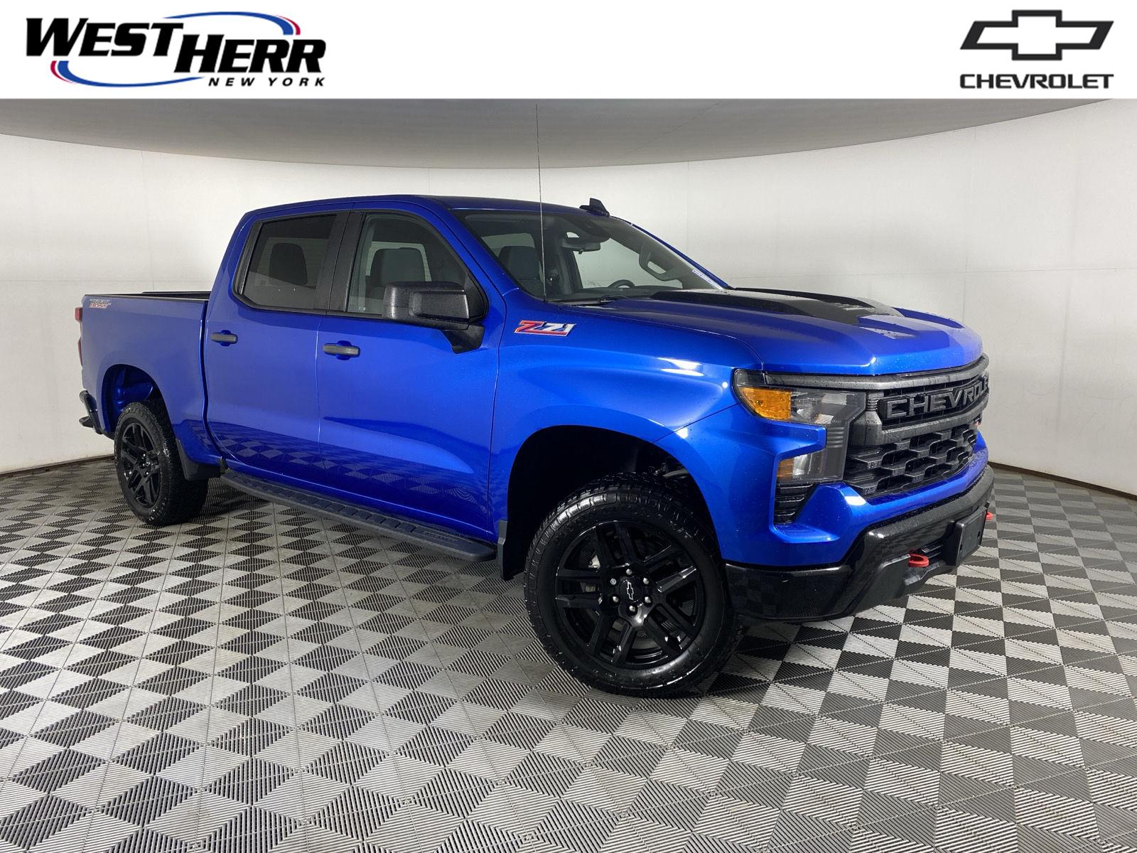 2022 Chevrolet Silverado 1500 Custom Trail Boss