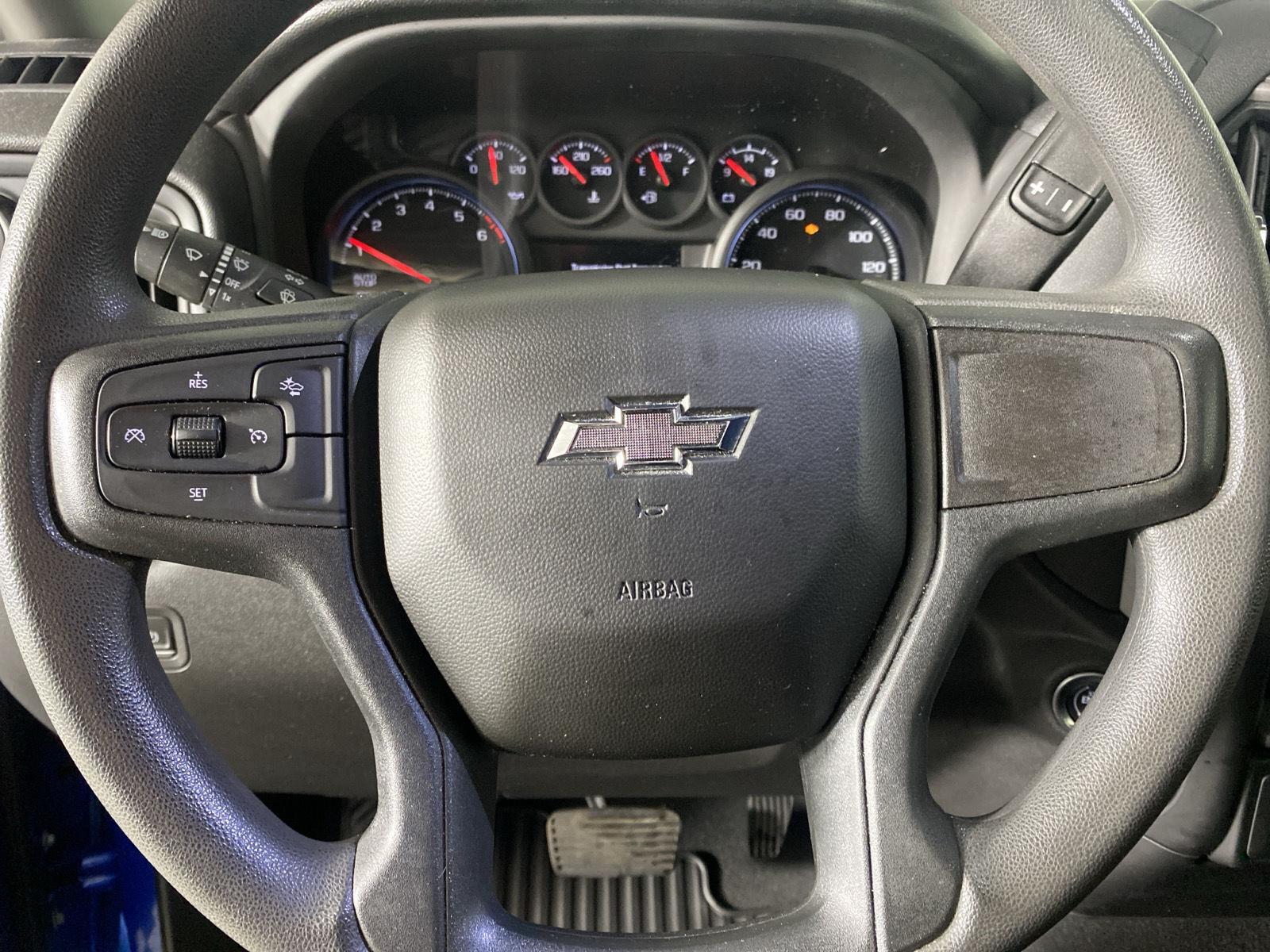 Used 2022 Glacier Blue Metallic Chevrolet Custom Trail Boss image 14