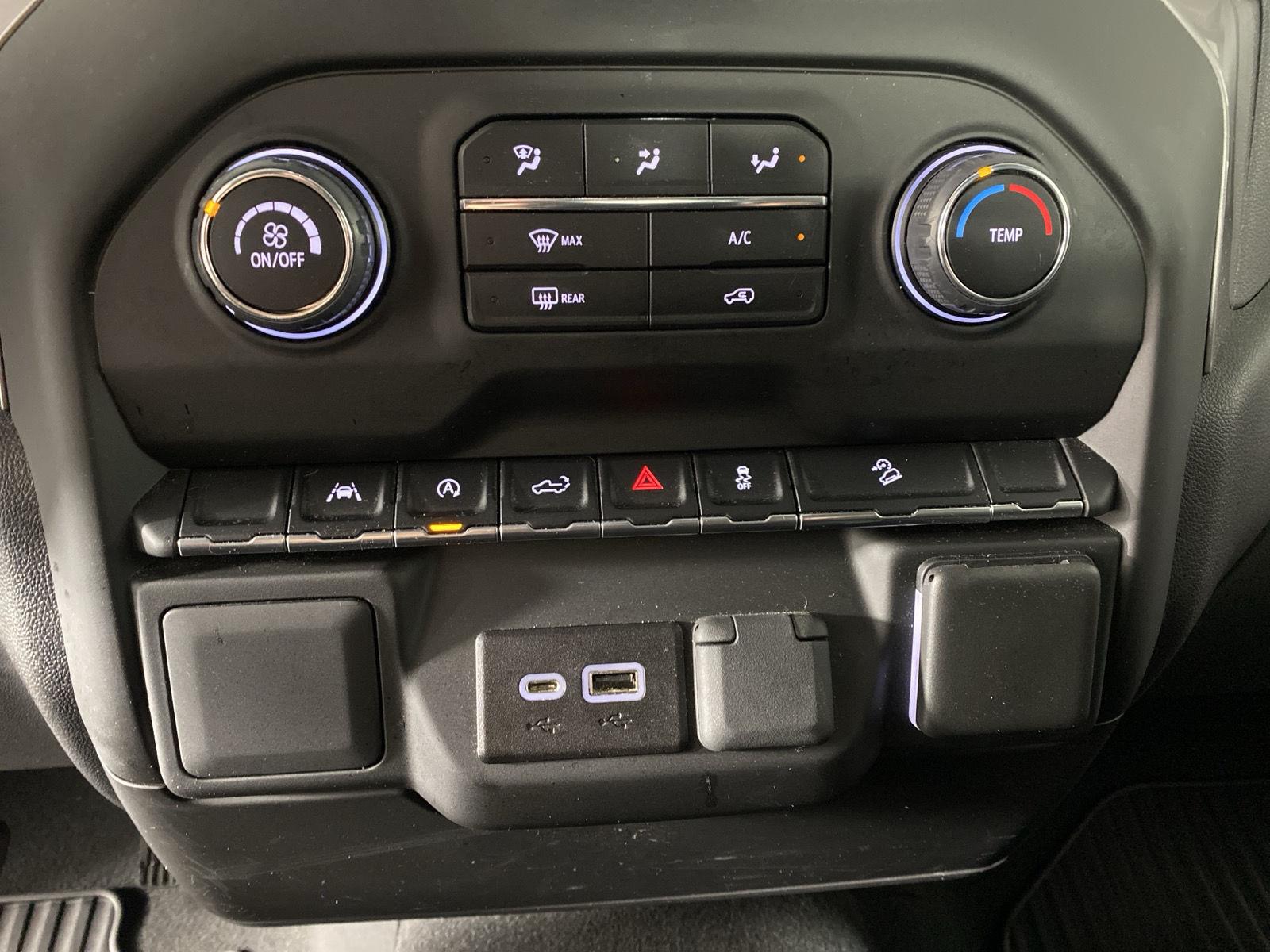 Used 2022 Glacier Blue Metallic Chevrolet Custom Trail Boss image 19