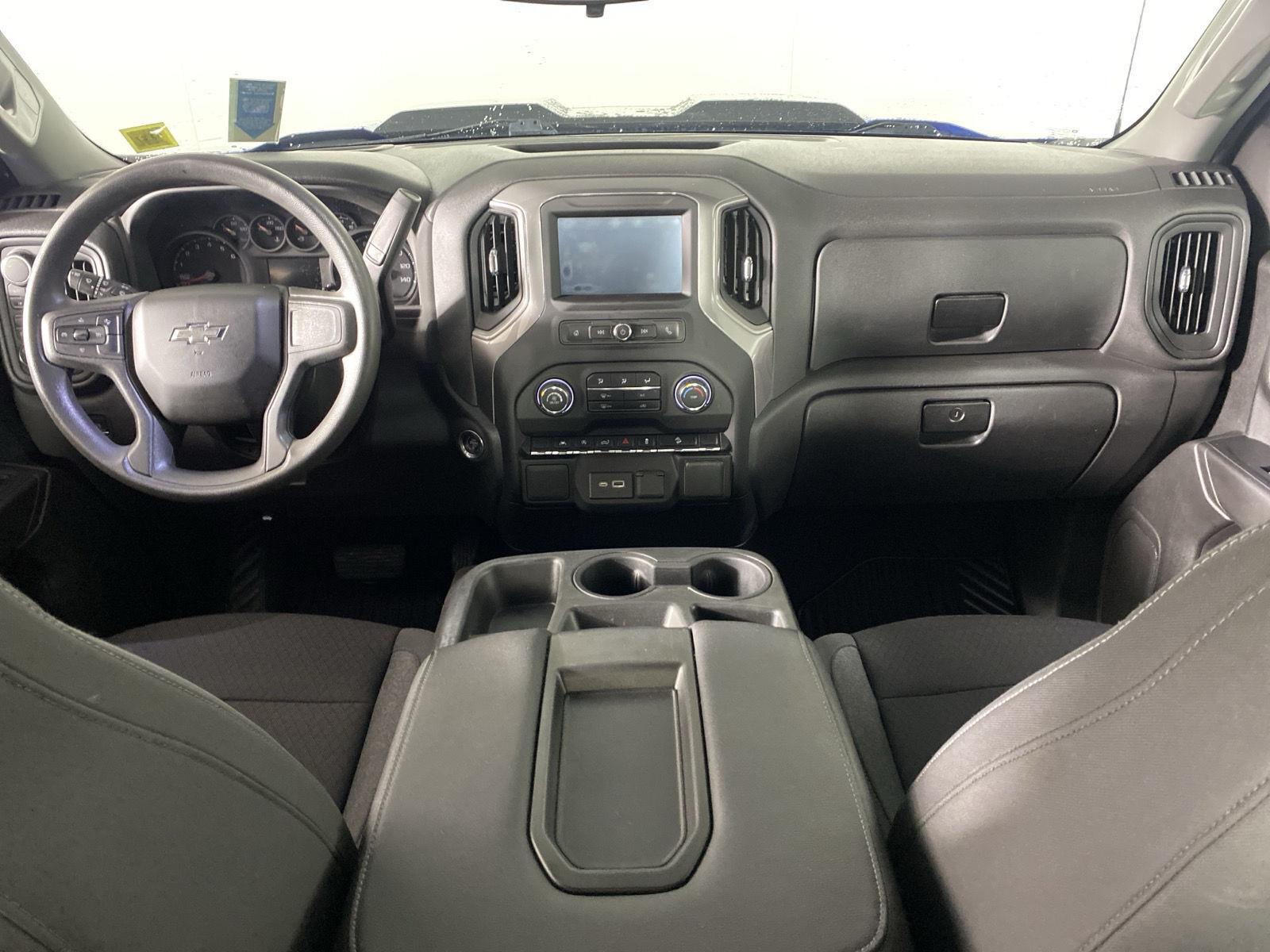 Used 2022 Glacier Blue Metallic Chevrolet Custom Trail Boss image 22