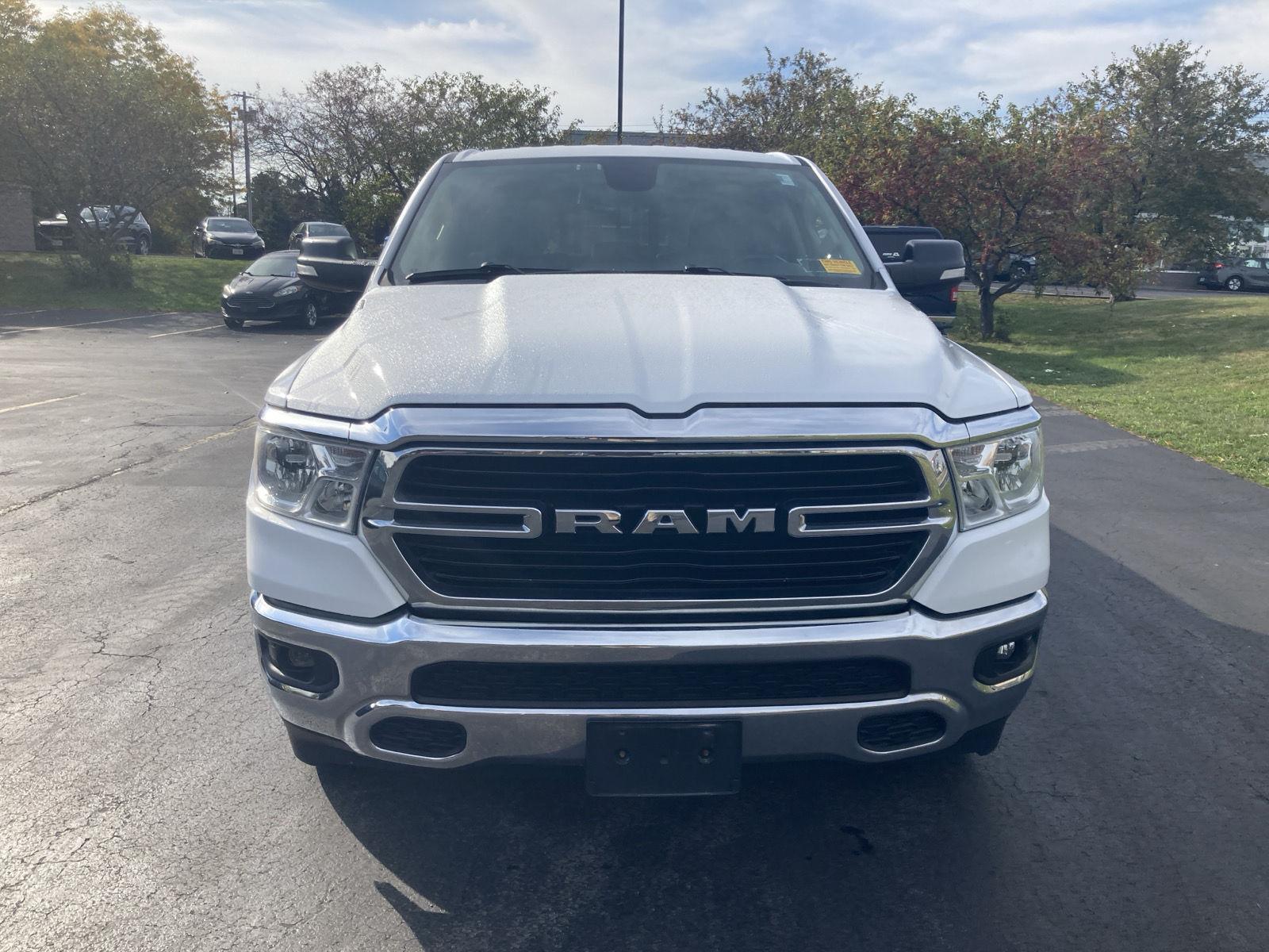 Used 2020 Bright White Clearcoat Ram Big Horn image 2