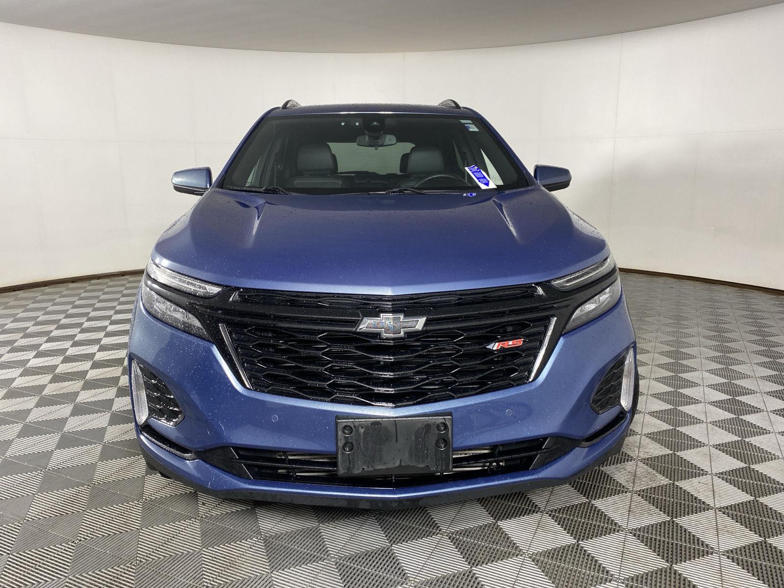 Used 2024 Lakeshore Blue Metallic Chevrolet RS image 2