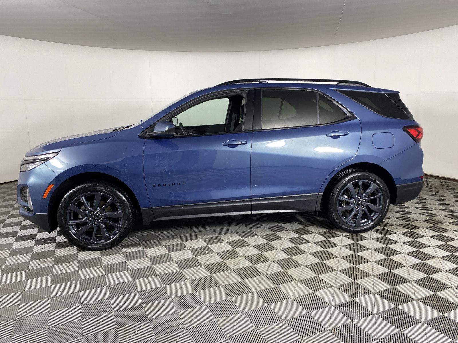 Used 2024 Lakeshore Blue Metallic Chevrolet RS image 4