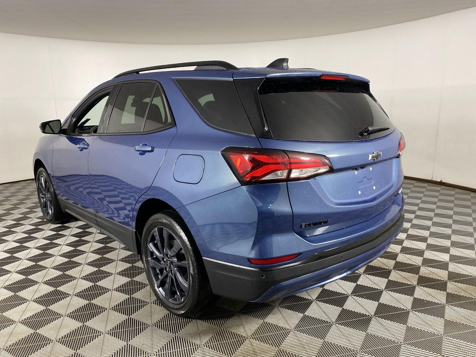 Used 2024 Lakeshore Blue Metallic Chevrolet RS image 5