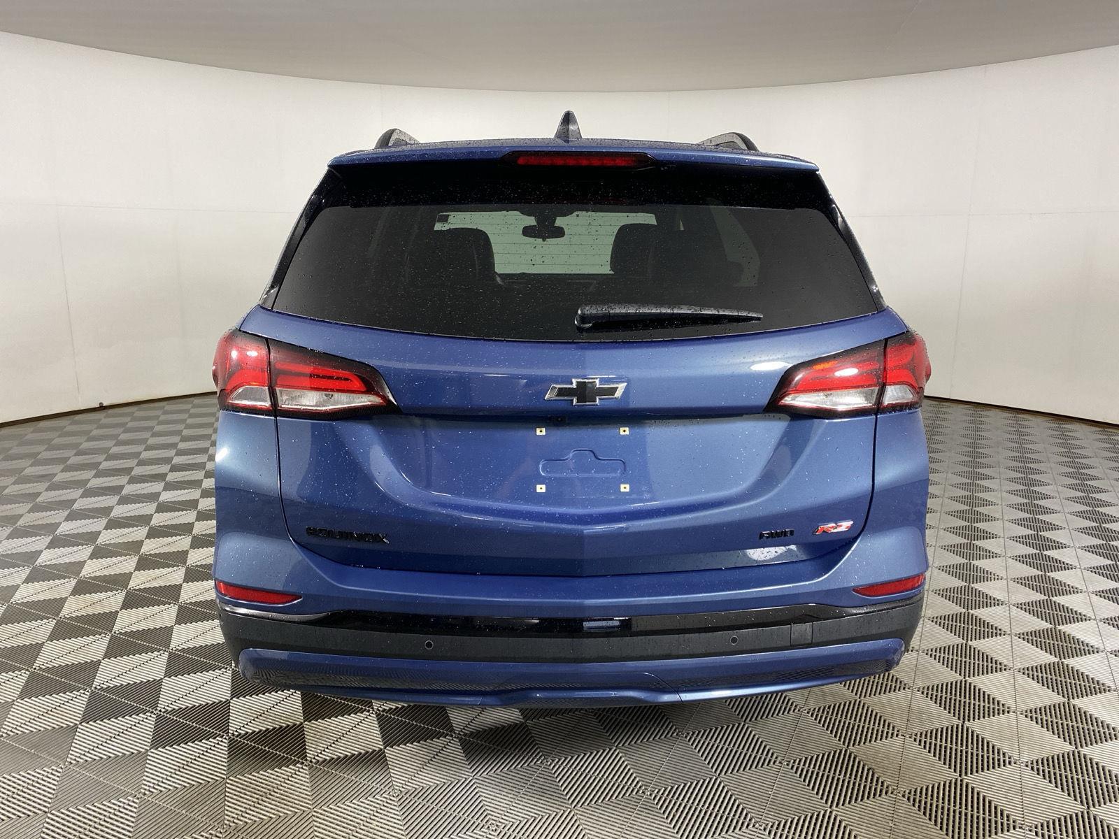 Used 2024 Lakeshore Blue Metallic Chevrolet RS image 6