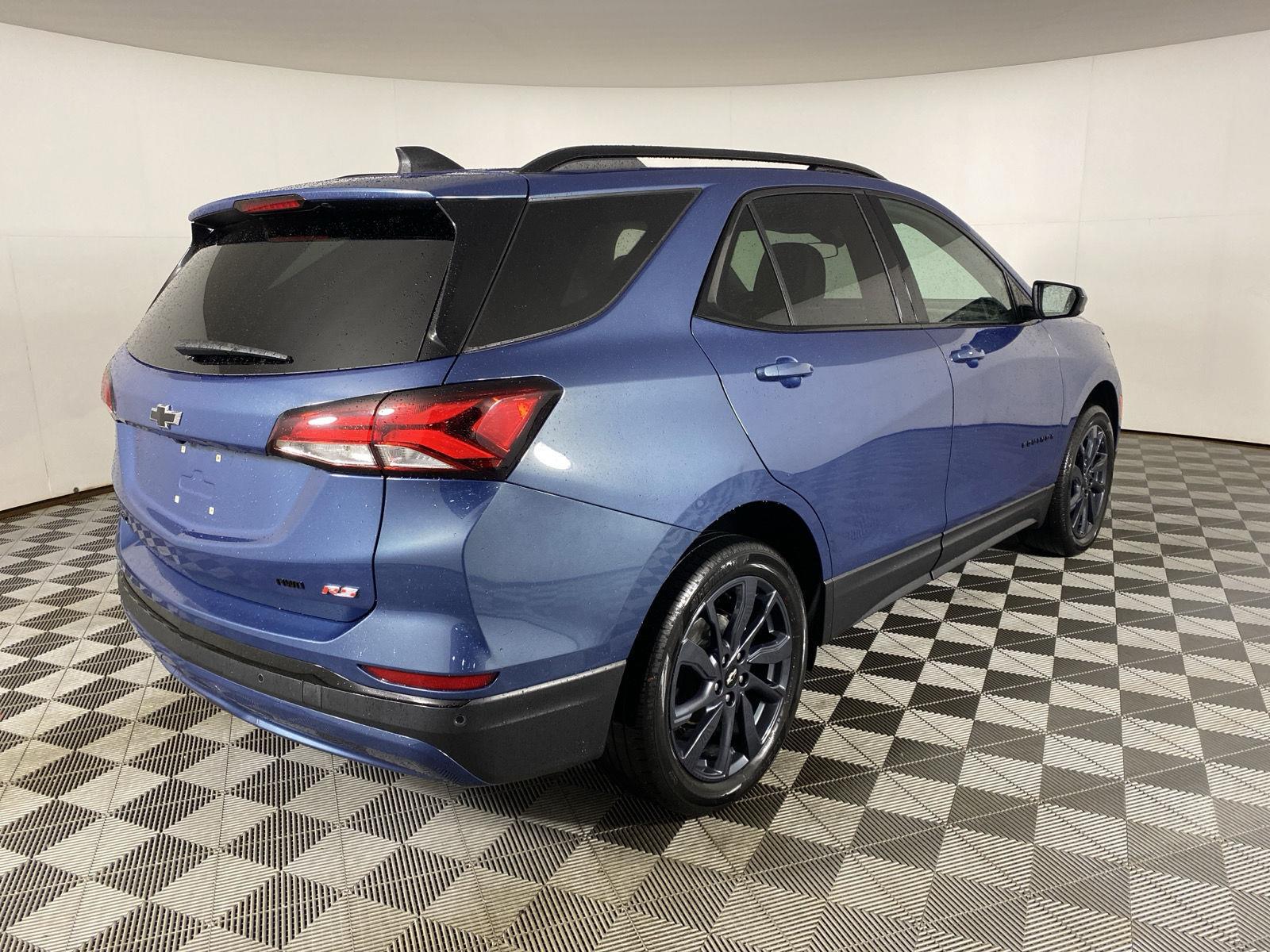 Used 2024 Lakeshore Blue Metallic Chevrolet RS image 7
