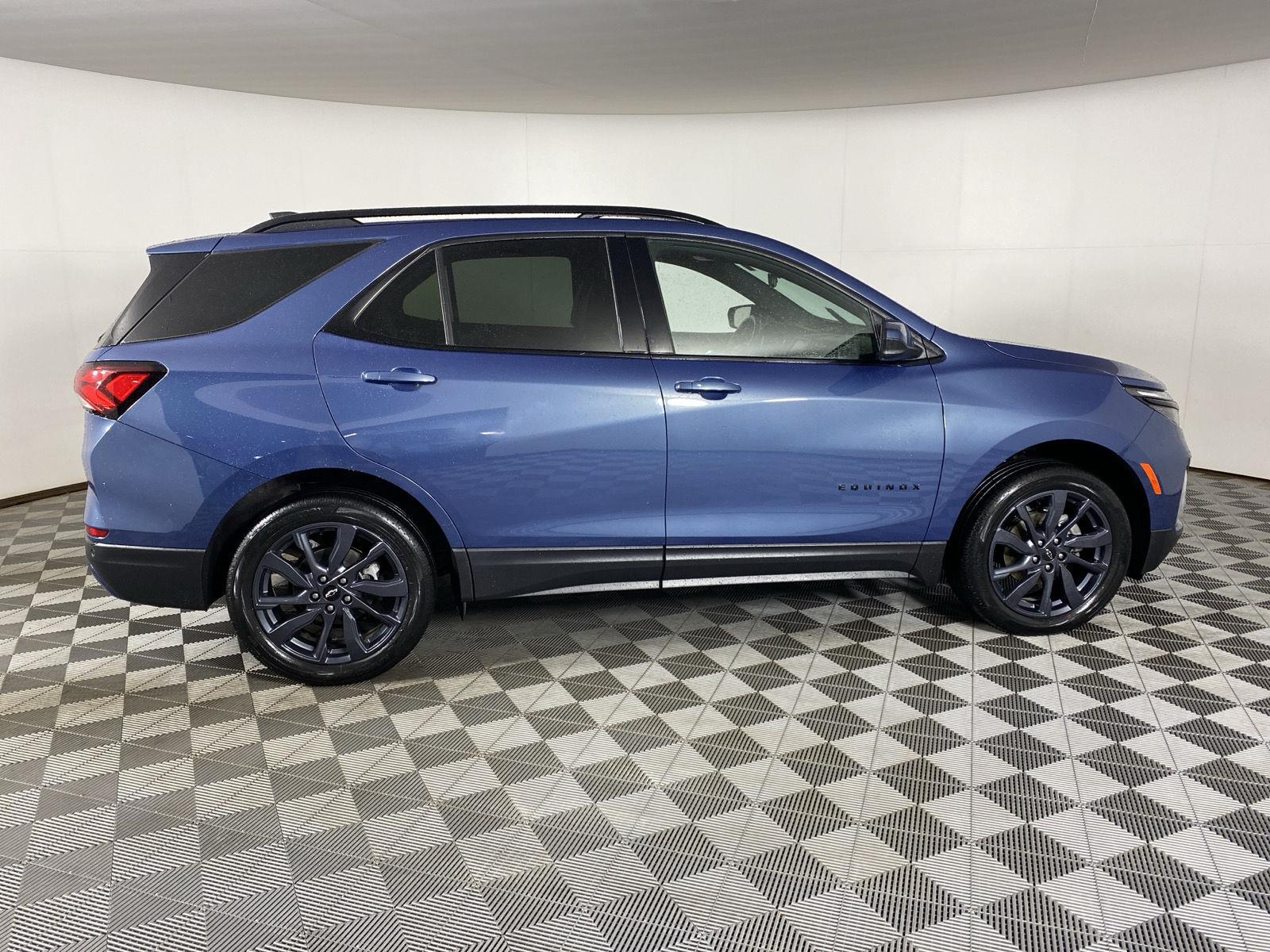 Used 2024 Lakeshore Blue Metallic Chevrolet RS image 8