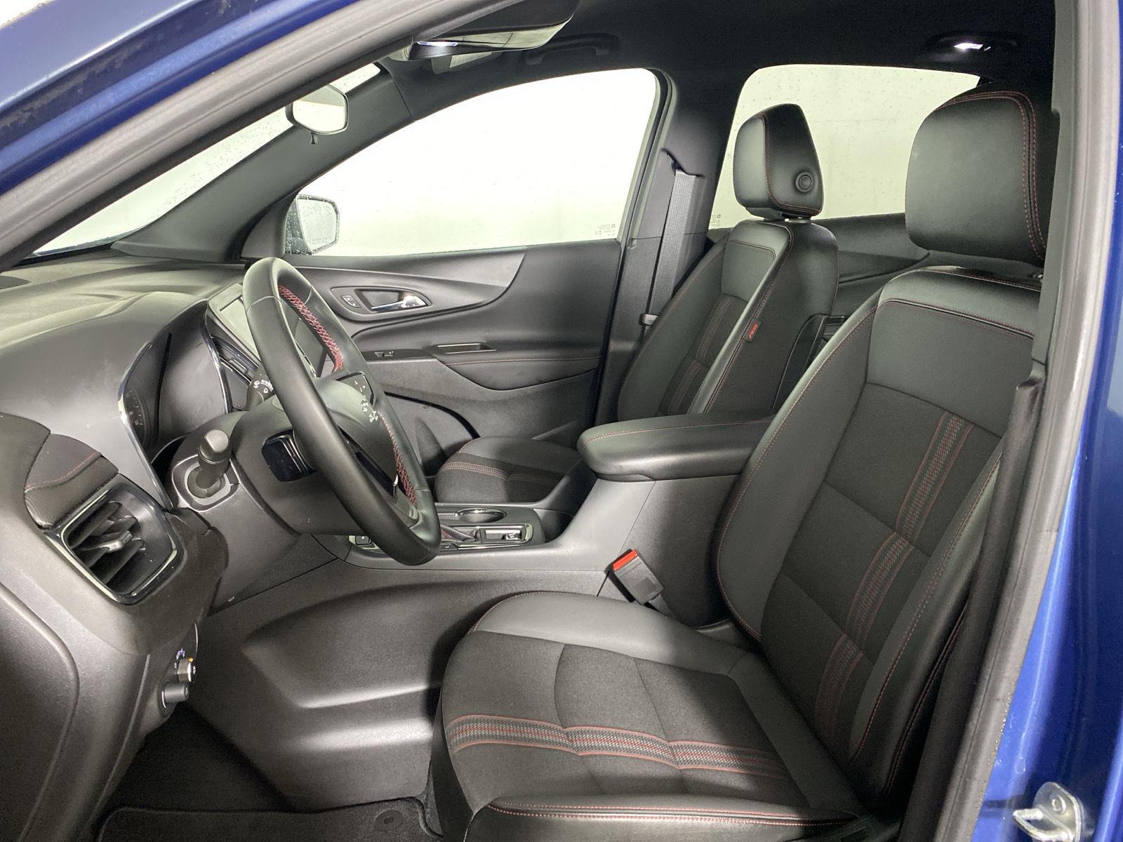 Used 2024 Lakeshore Blue Metallic Chevrolet RS image 10