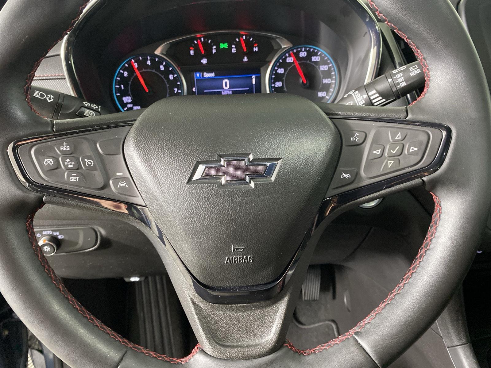 Used 2024 Lakeshore Blue Metallic Chevrolet RS image 13