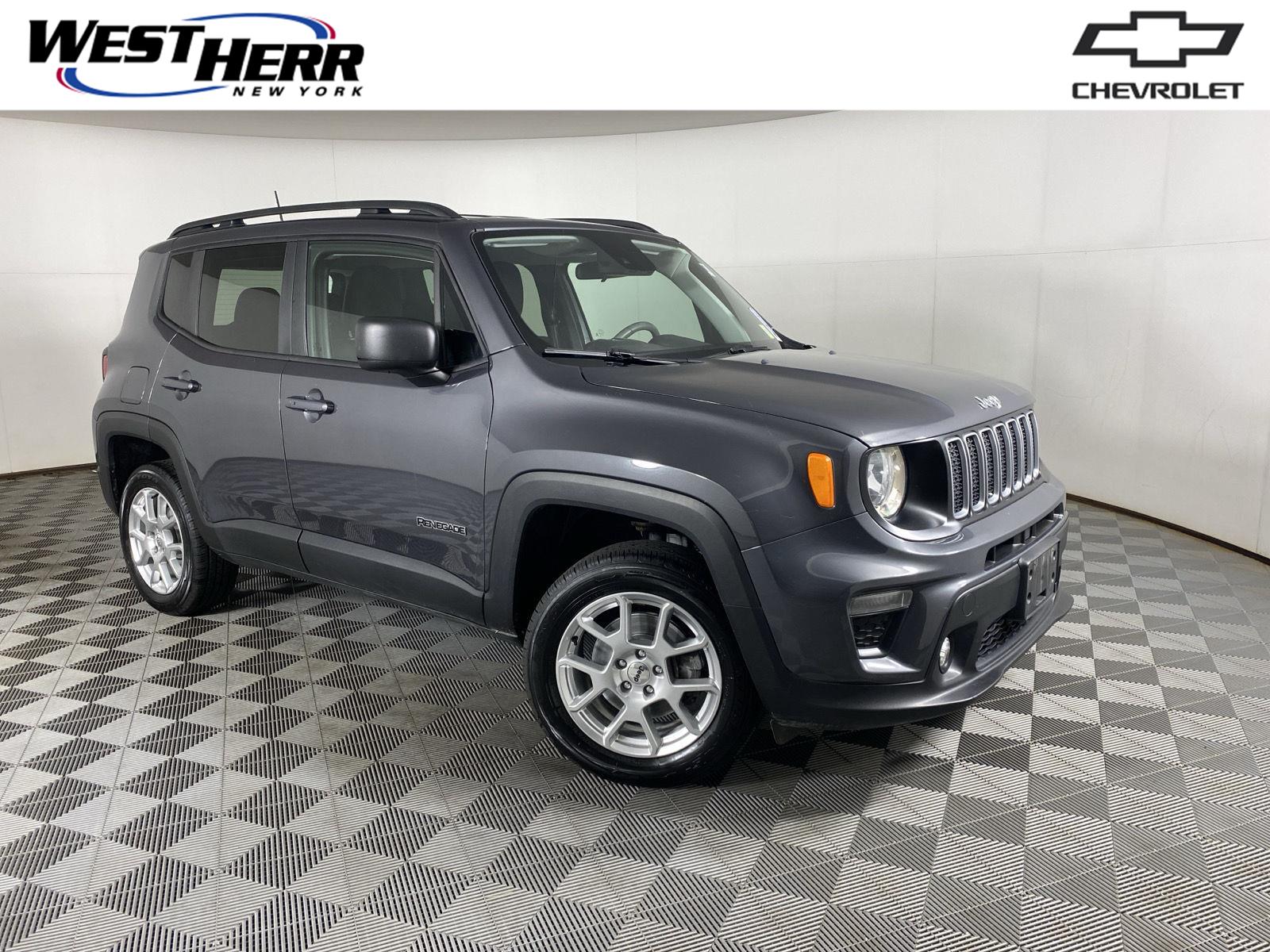 2022 Jeep Renegade Latitude