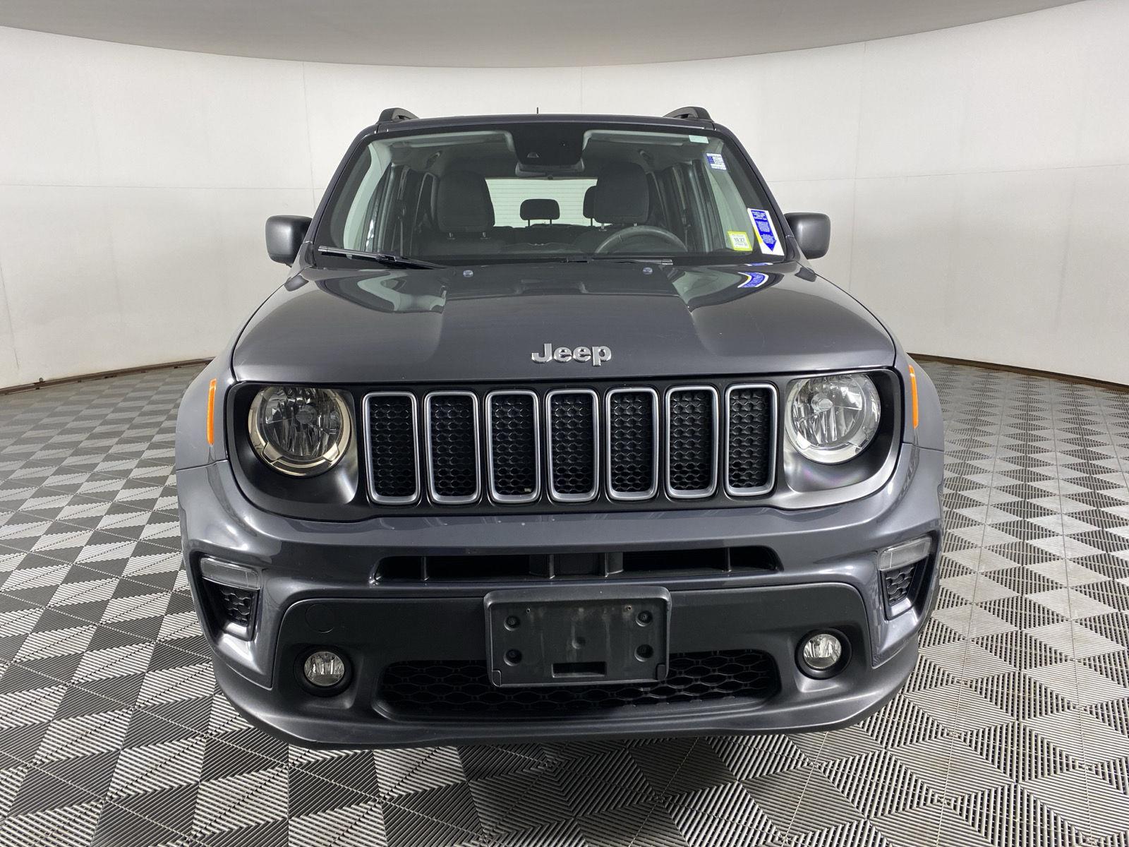 Used 2022 Graphite Gray Jeep Latitude image 2