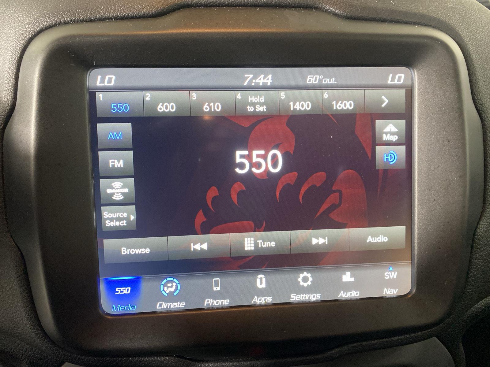 Used 2022 Graphite Gray Jeep Latitude image 16